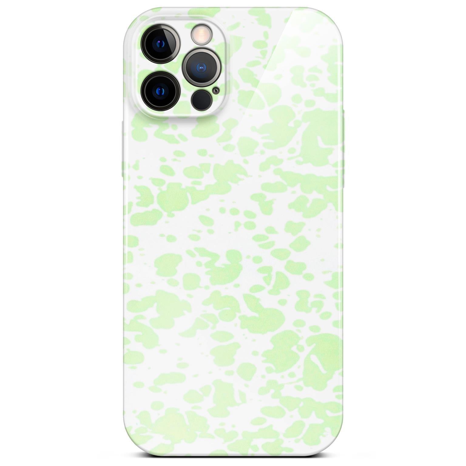 Splash Case für iPhone 12 Pro in der Farbe Mint Mirage (Grün)