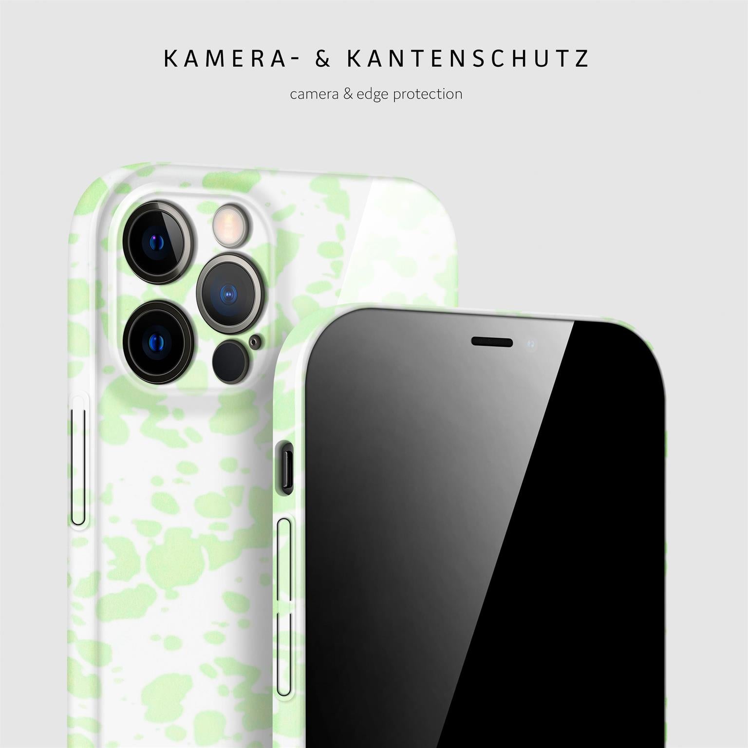Splash Case für iPhone 12 Pro in der Farbe Mint Mirage (Grün)