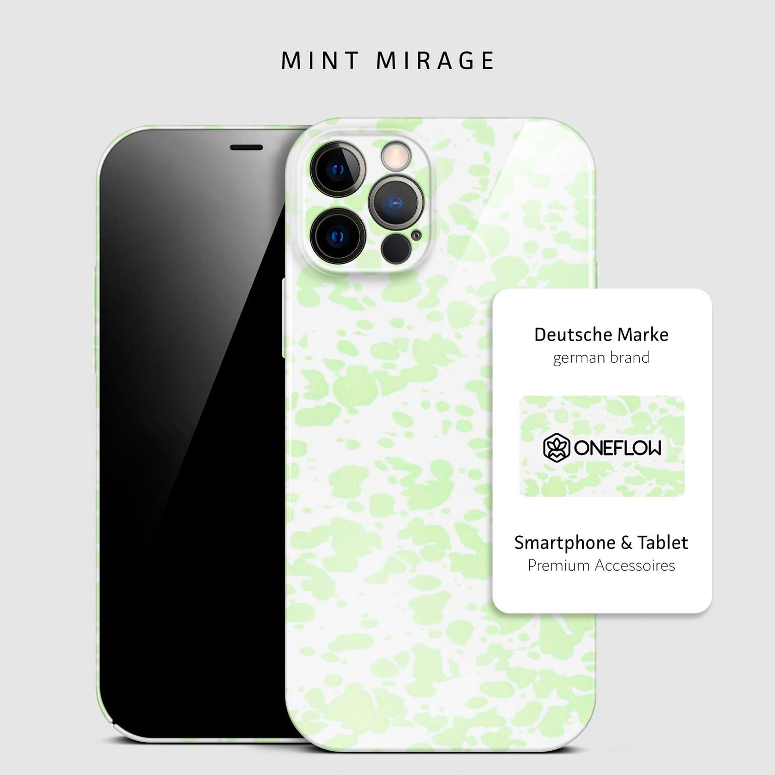 Splash Case für iPhone 12 Pro in der Farbe Mint Mirage (Grün)