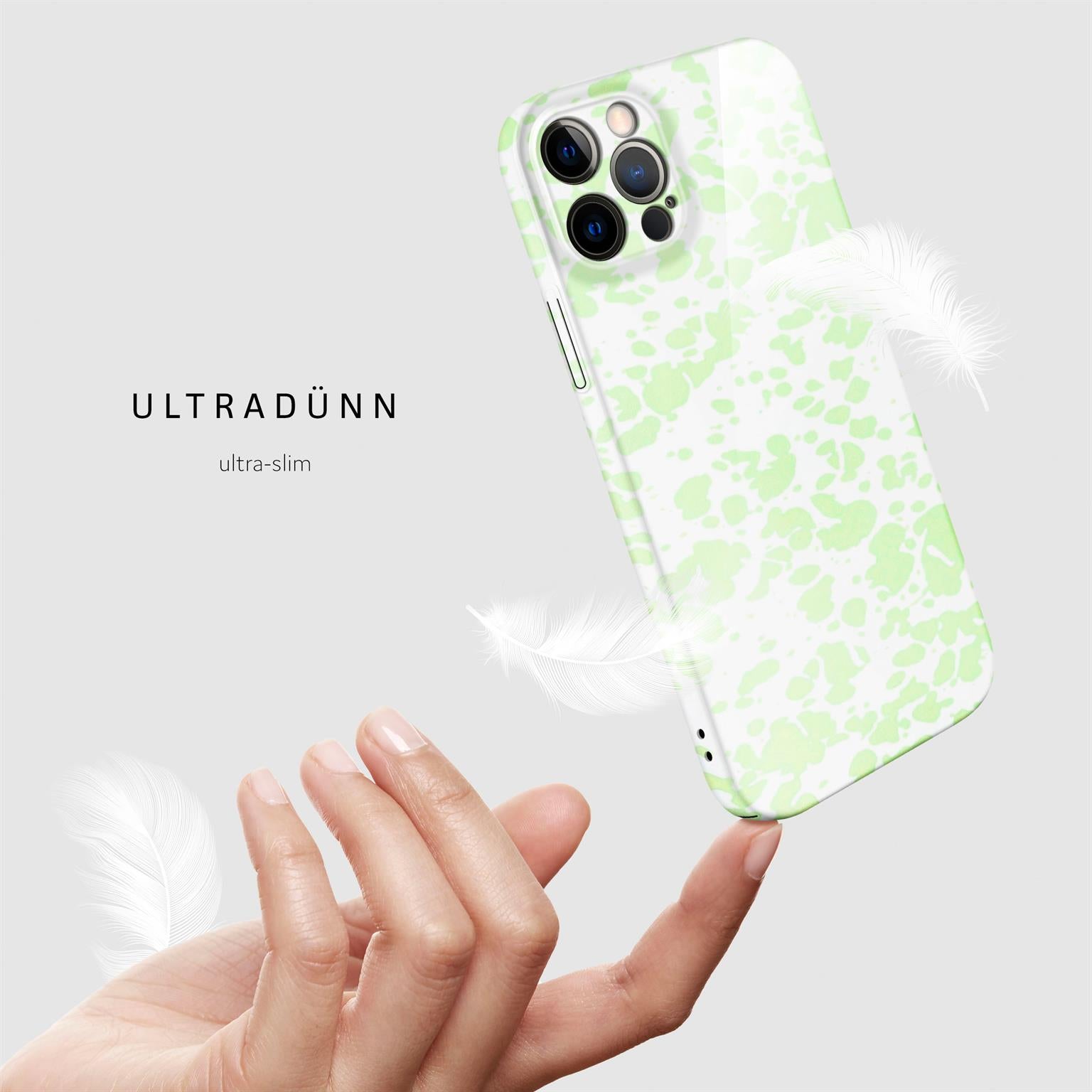 Splash Case für iPhone 12 Pro in der Farbe Mint Mirage (Grün)