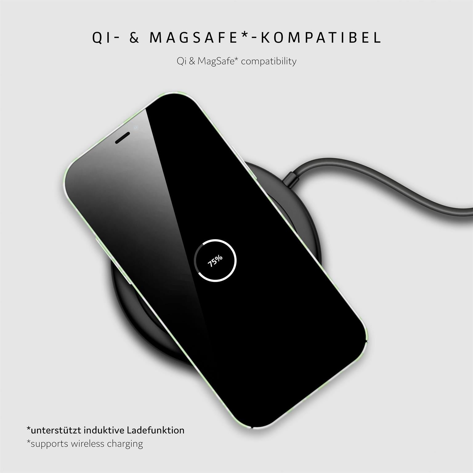 Splash Case für iPhone 12 Pro in der Farbe Mint Mirage (Grün)