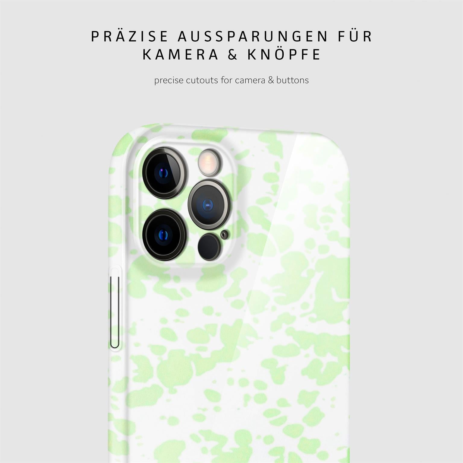 Splash Case für iPhone 12 Pro in der Farbe Mint Mirage (Grün)