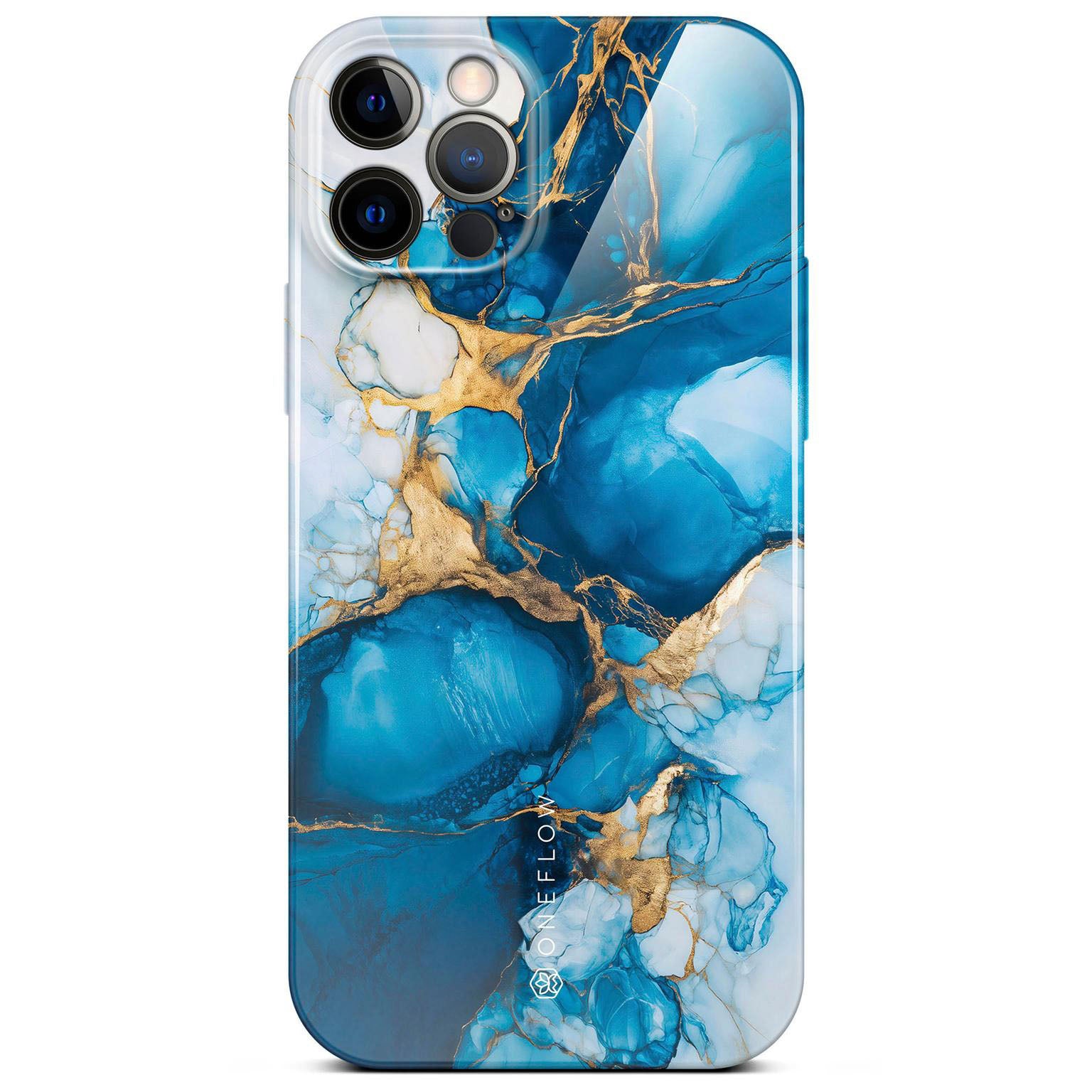 Bliss Cover für iPhone 12 Pro in der Farbe Sapphire Dream (Blau)