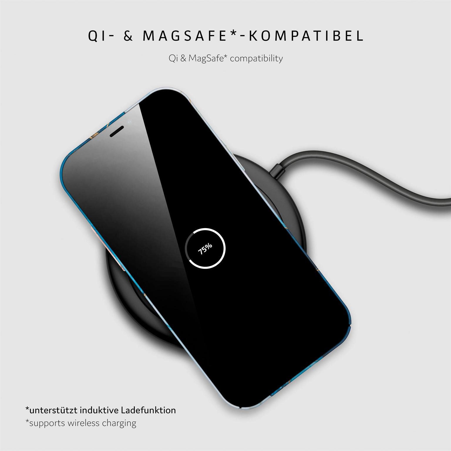 Bliss Cover für iPhone 12 Pro in der Farbe Sapphire Dream (Blau)