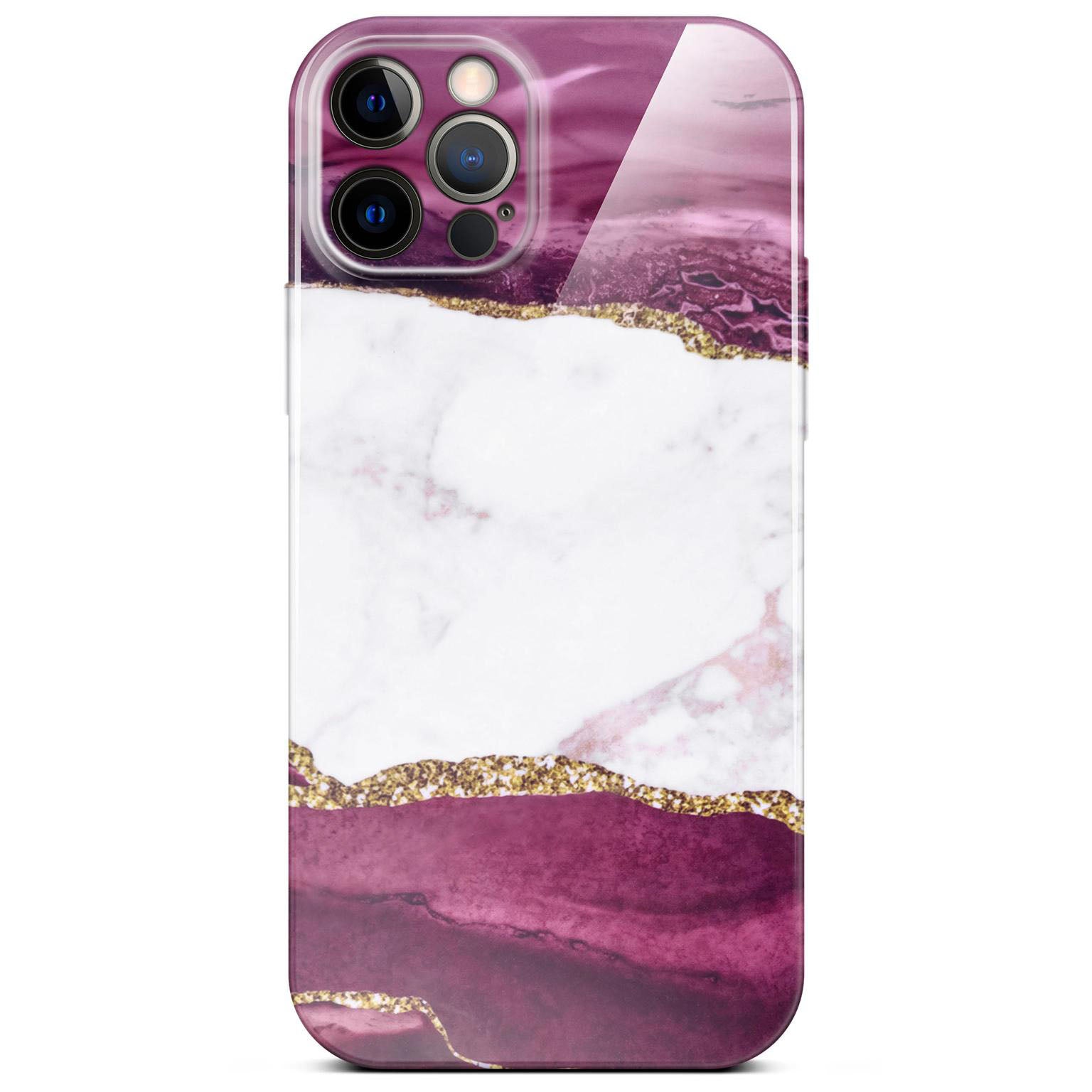 Bliss Cover für iPhone 12 Pro in der Farbe Velvet Kiss (Rosa / Pink)