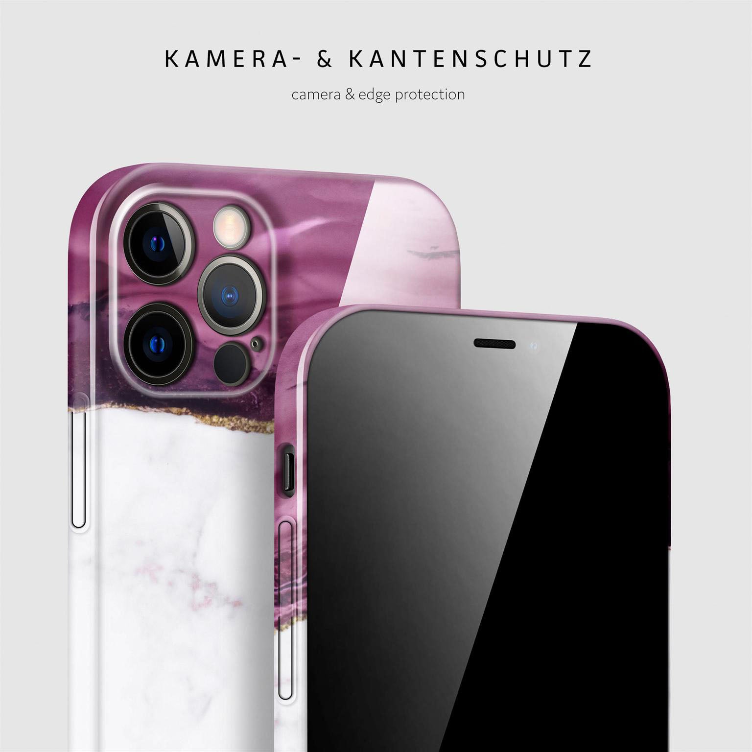 Bliss Cover für iPhone 12 Pro in der Farbe Velvet Kiss (Rosa / Pink)