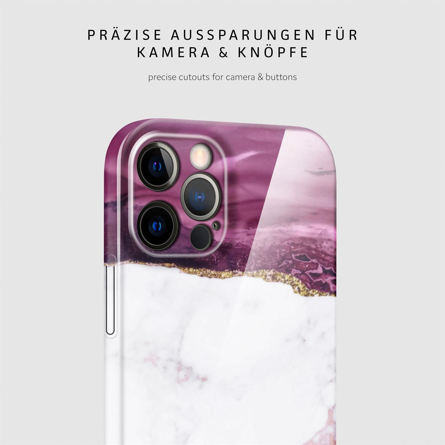 Bliss Cover für iPhone 12 Pro in der Farbe Velvet Kiss (Rosa / Pink)