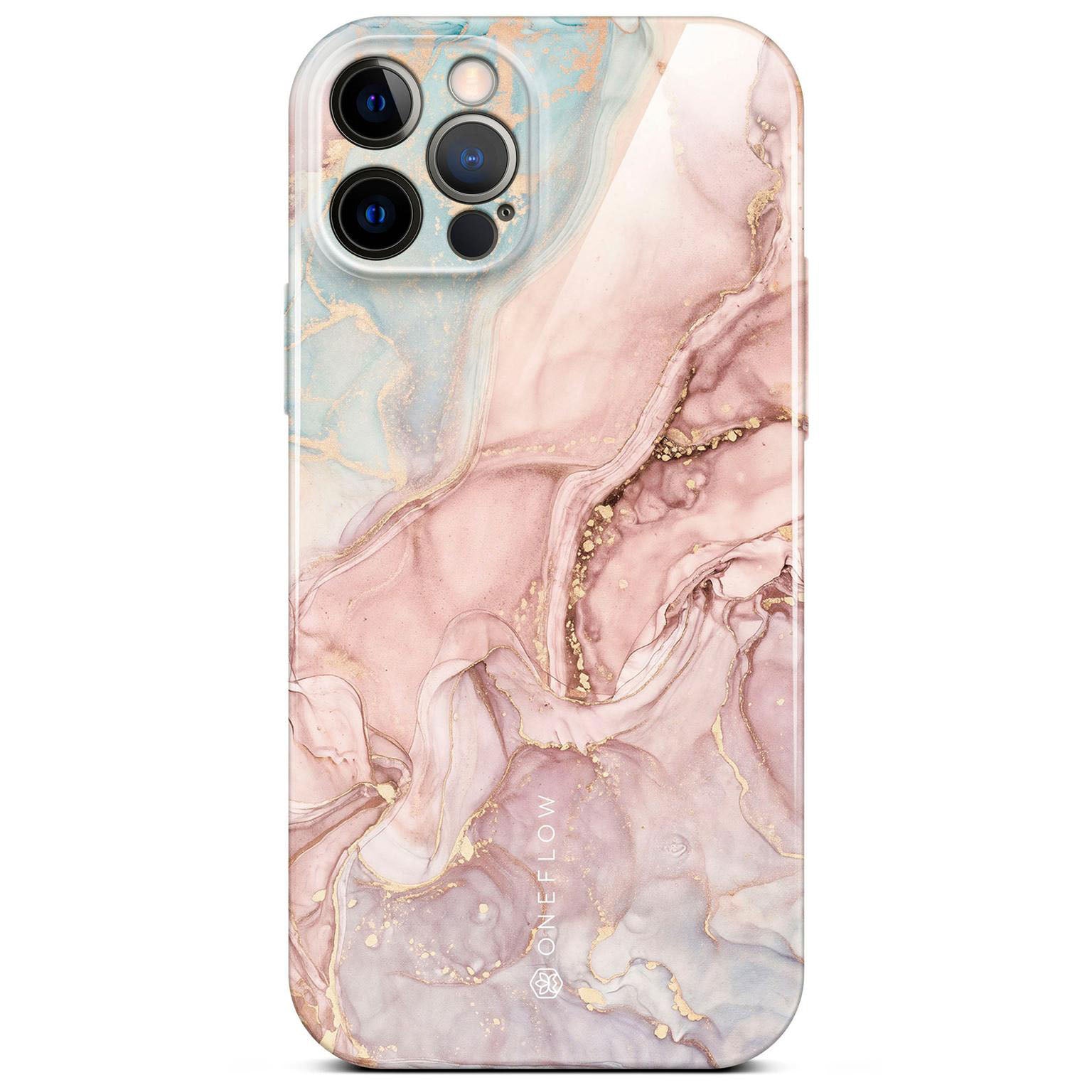 Bliss Cover für iPhone 12 Pro in der Farbe Rose Serenity (Rosa / Pink)