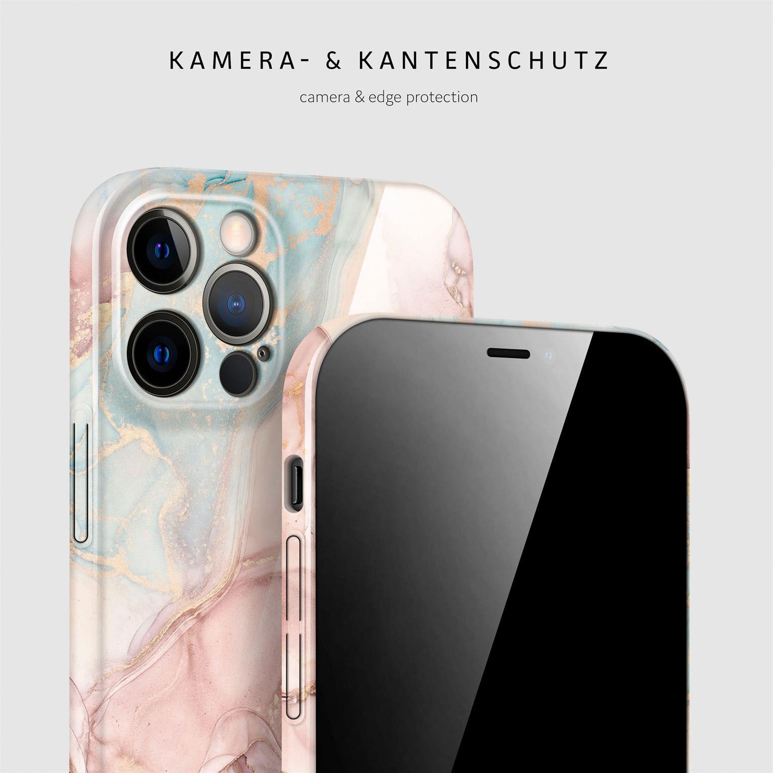Bliss Cover für iPhone 12 Pro in der Farbe Rose Serenity (Rosa / Pink)