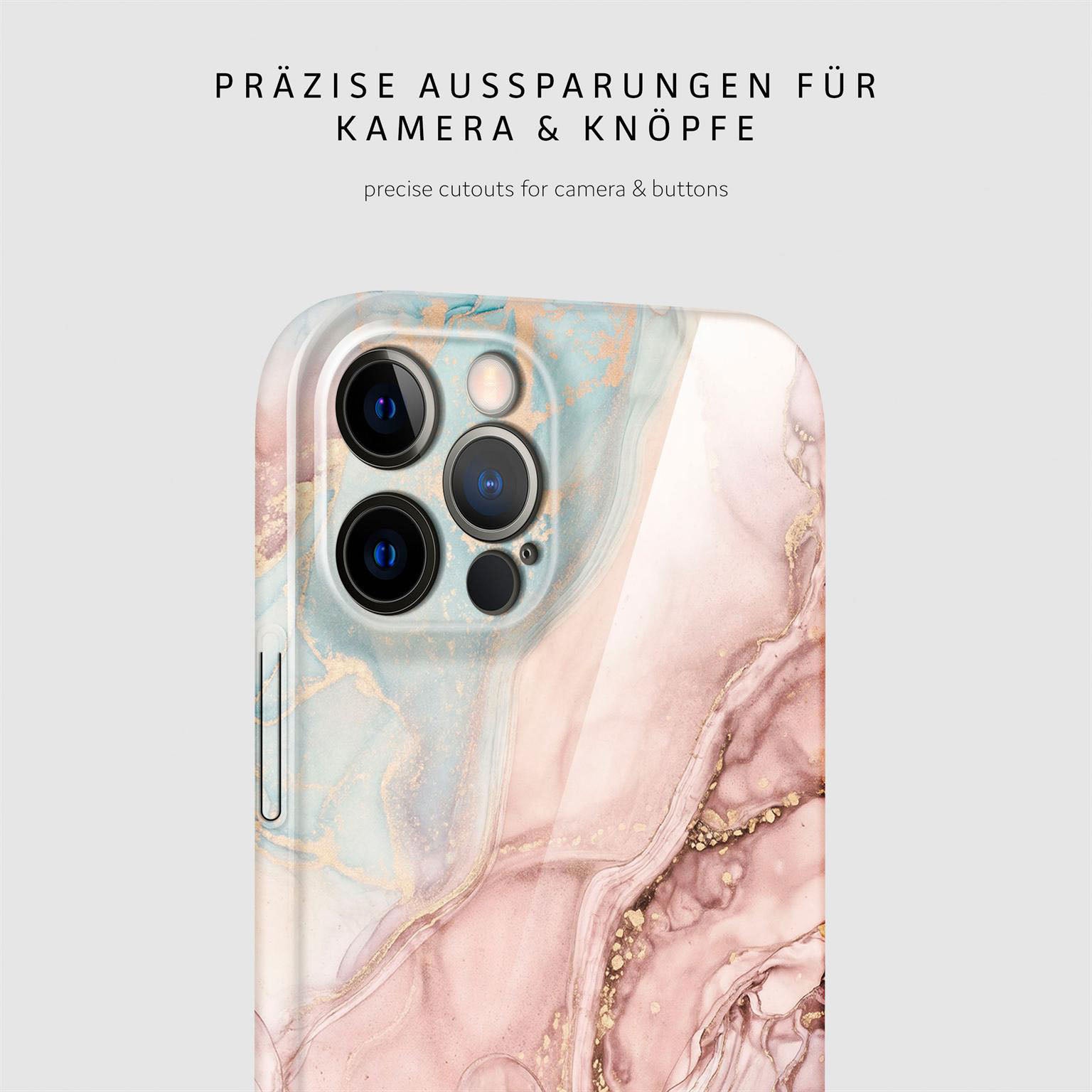Bliss Cover für iPhone 12 Pro in der Farbe Rose Serenity (Rosa / Pink)