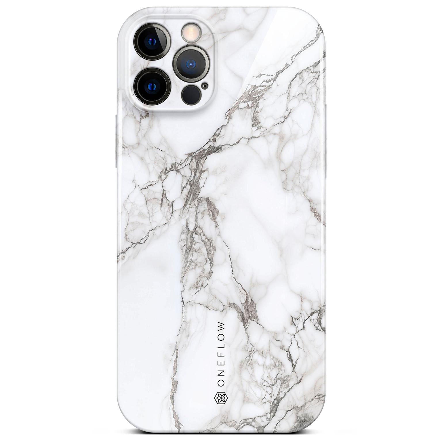 Bliss Cover für iPhone 12 Pro in der Farbe Ivory Whisper (Weiß)