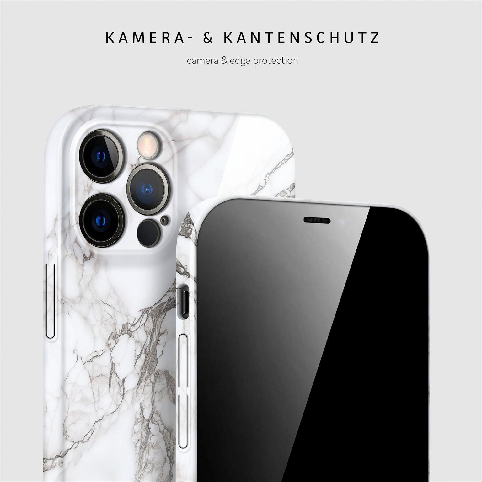 Bliss Cover für iPhone 12 Pro in der Farbe Ivory Whisper (Weiß)