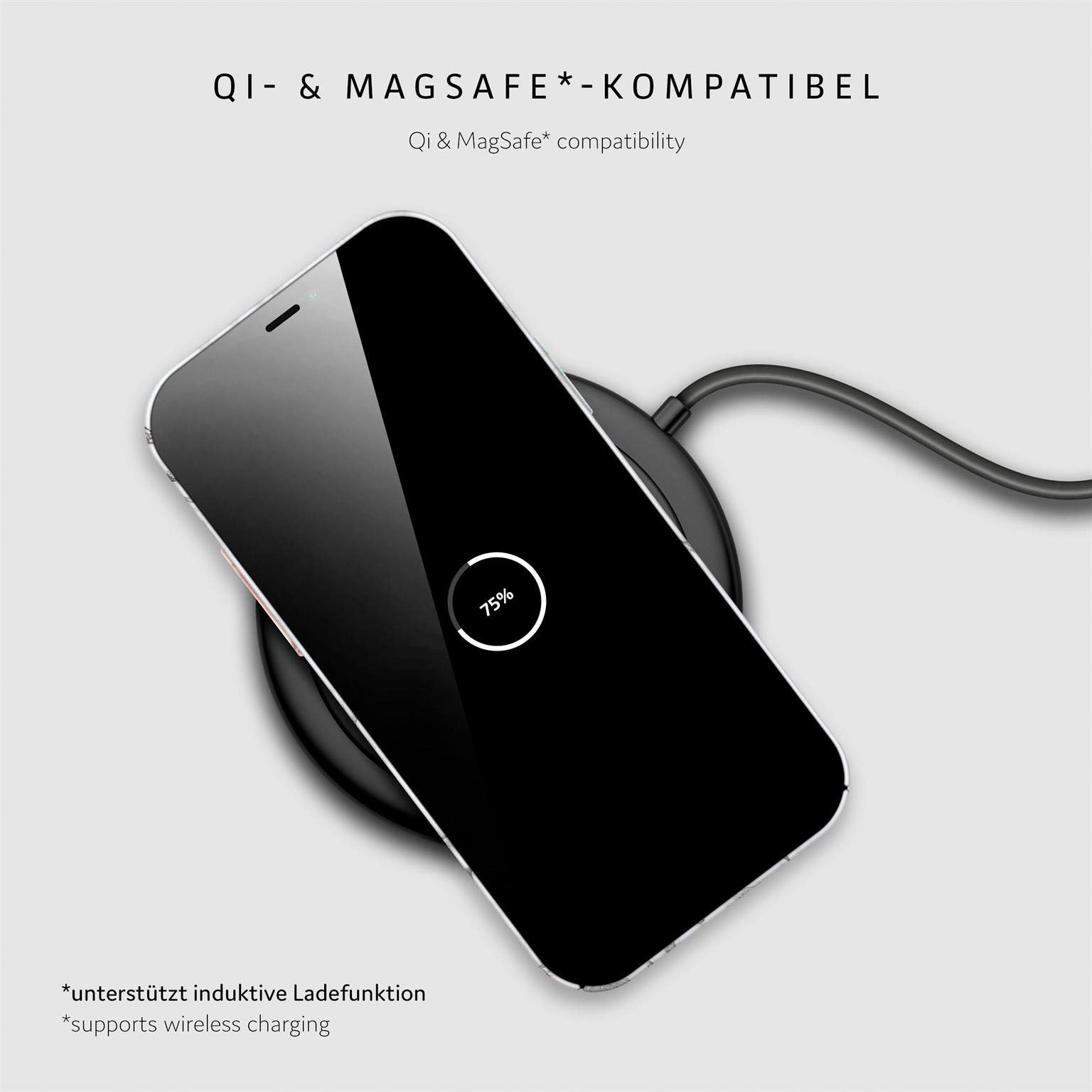 Bliss Cover für iPhone 12 Pro in der Farbe Ivory Whisper (Weiß)