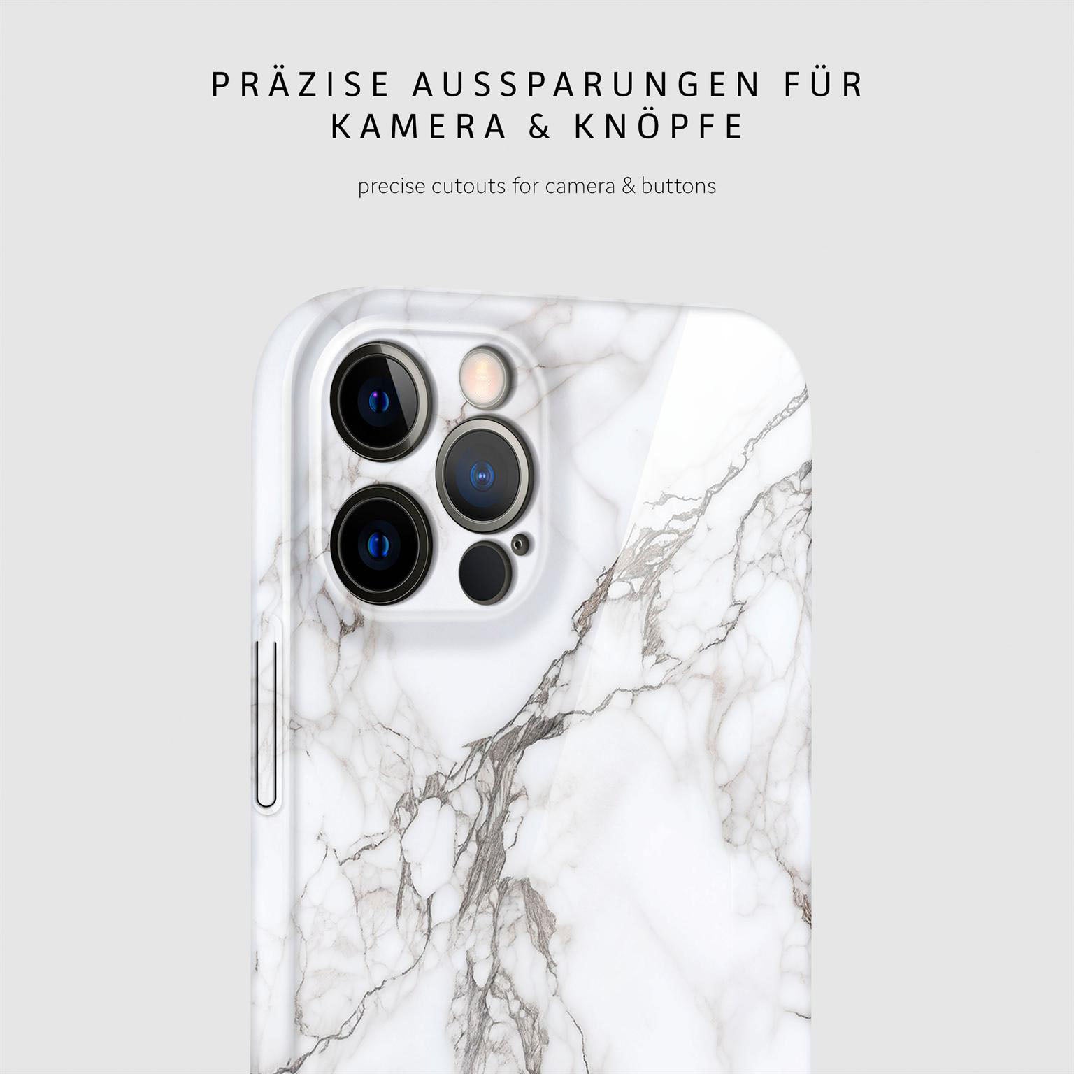 Bliss Cover für iPhone 12 Pro in der Farbe Ivory Whisper (Weiß)