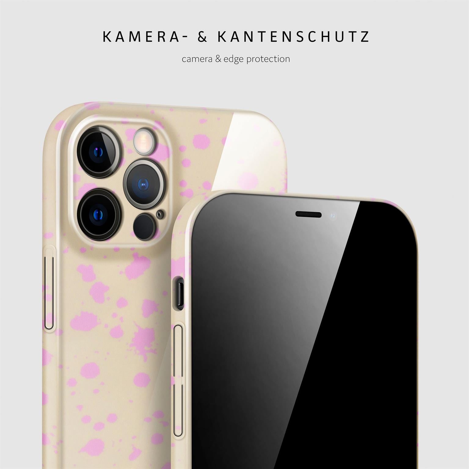 Splash Case für iPhone 12 Pro in der Farbe Blush Pop (Rosa / Pink)