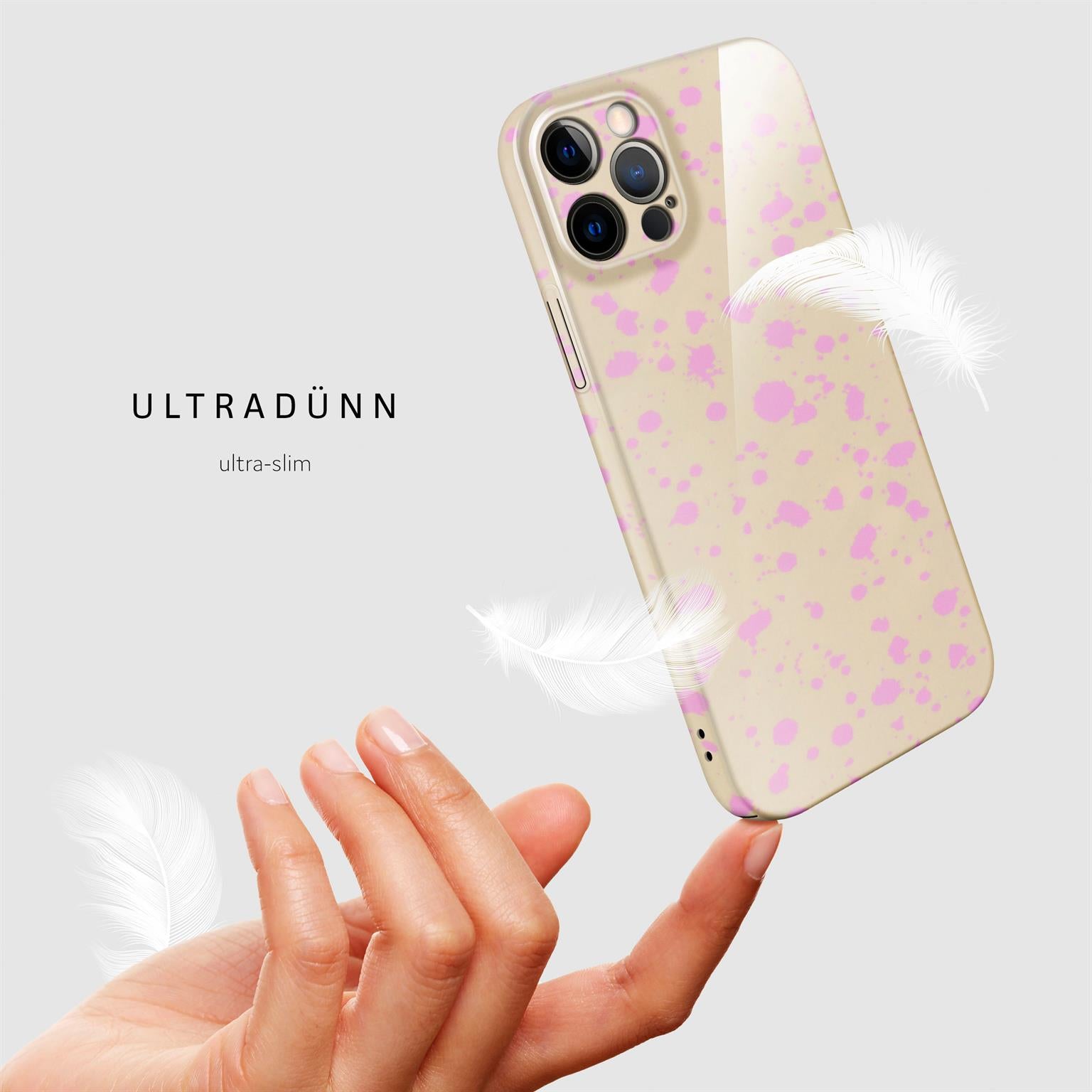 Splash Case für iPhone 12 Pro in der Farbe Blush Pop (Rosa / Pink)