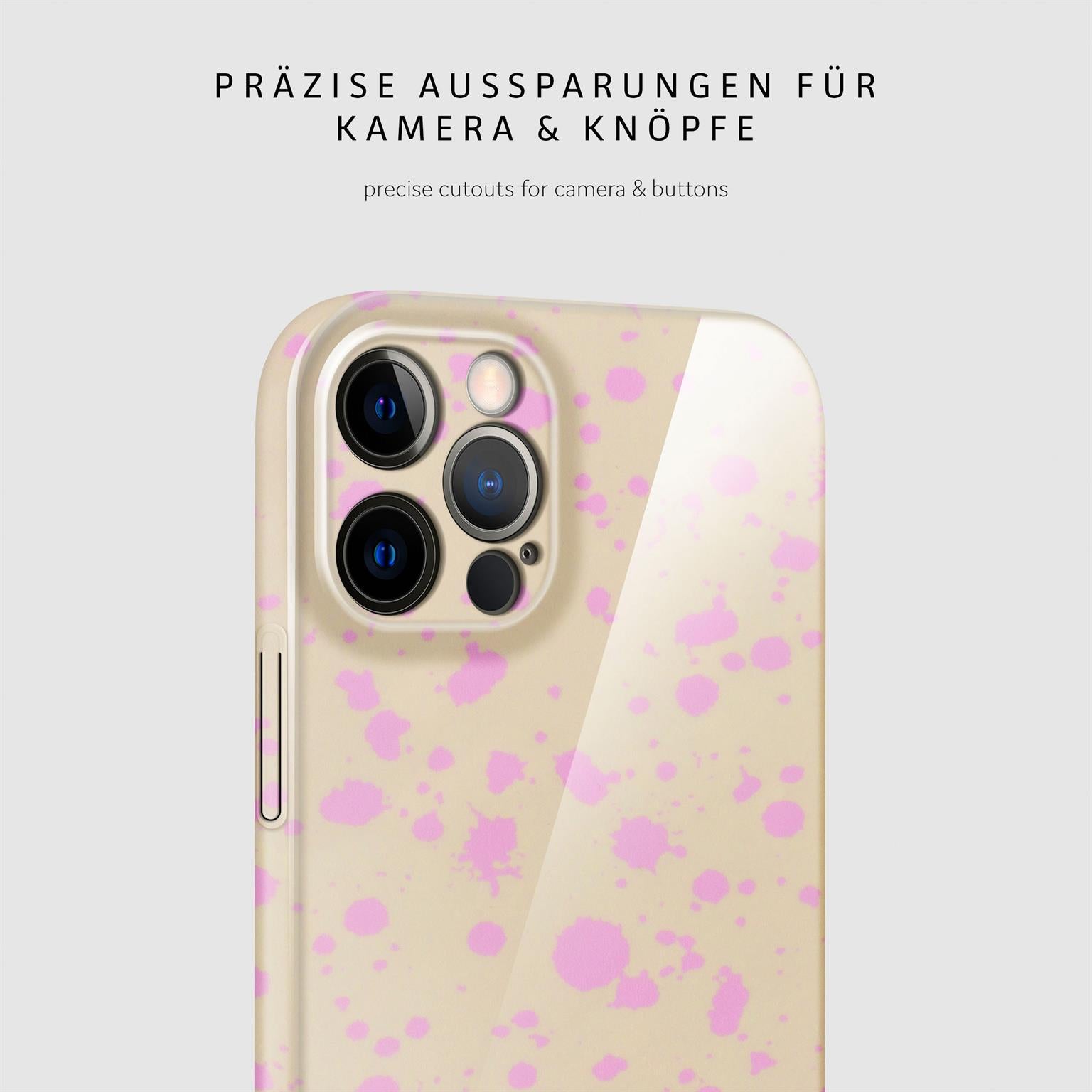 Splash Case für iPhone 12 Pro in der Farbe Blush Pop (Rosa / Pink)
