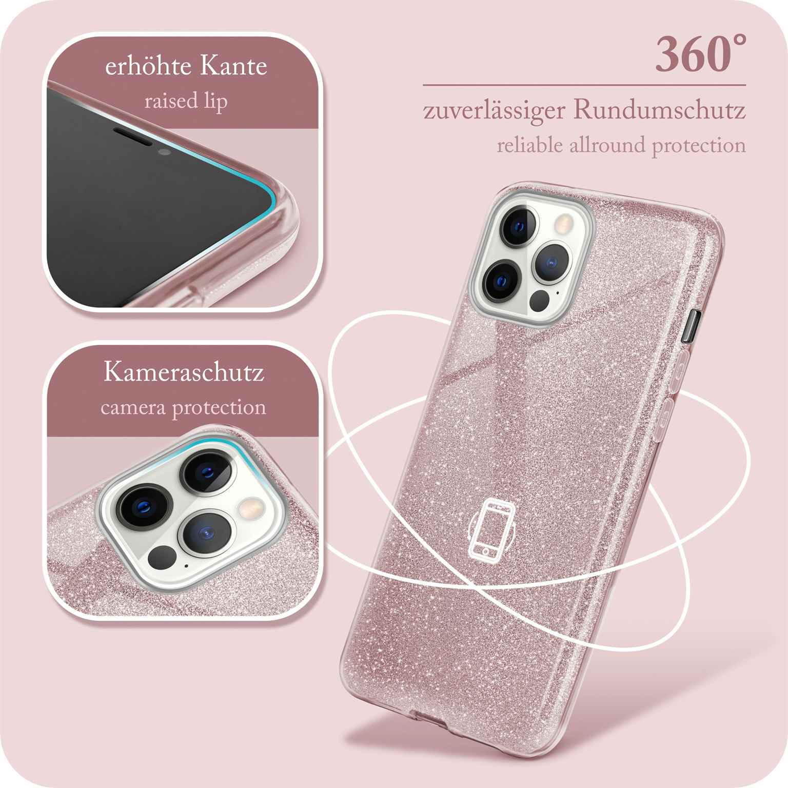 Glitter Case für iPhone 12 Pro Max