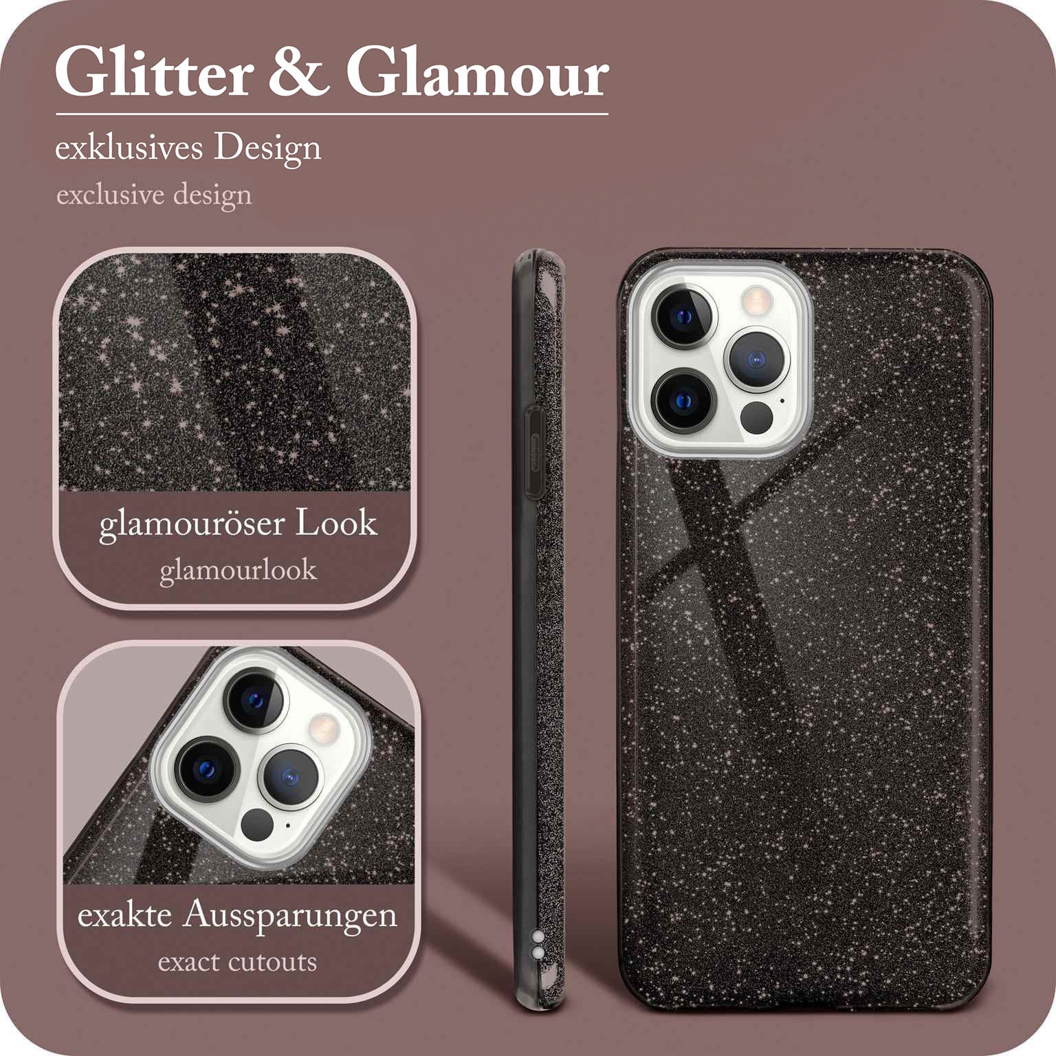 Glitter Case für iPhone 12 Pro Max