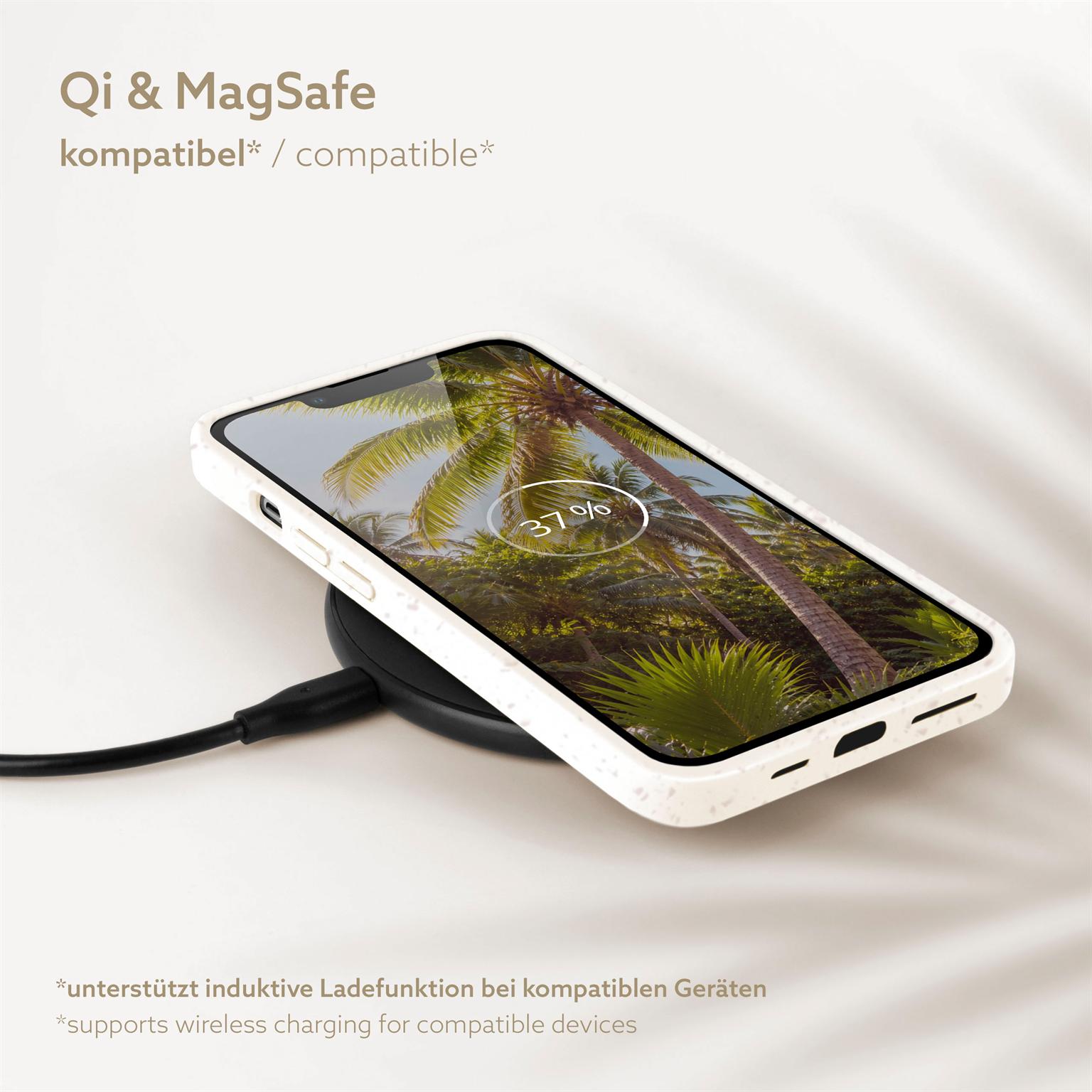 Sama Sama Case für iPhone 13 in der Farbe NUSA (Weiß)