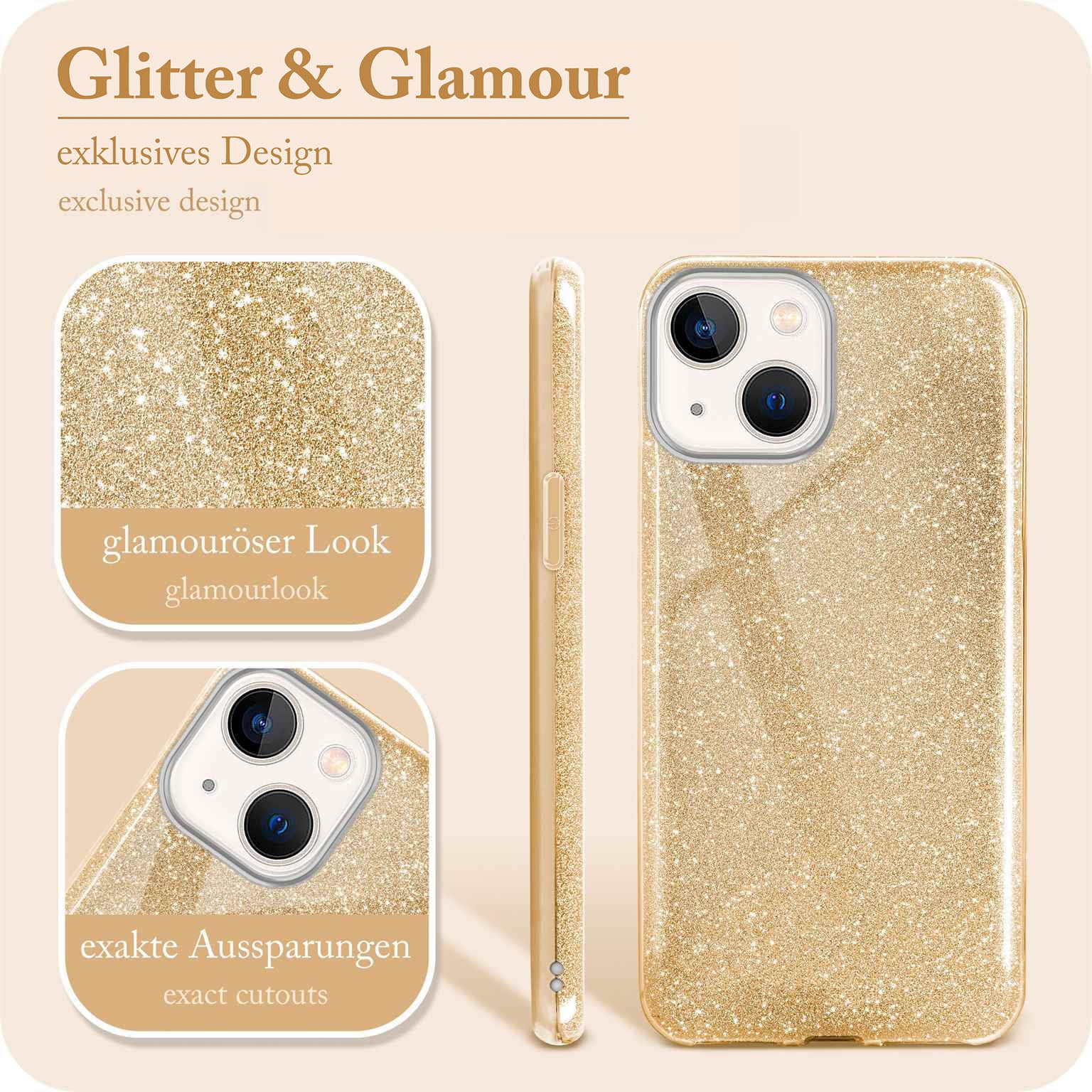 Glitter Case für iPhone 13