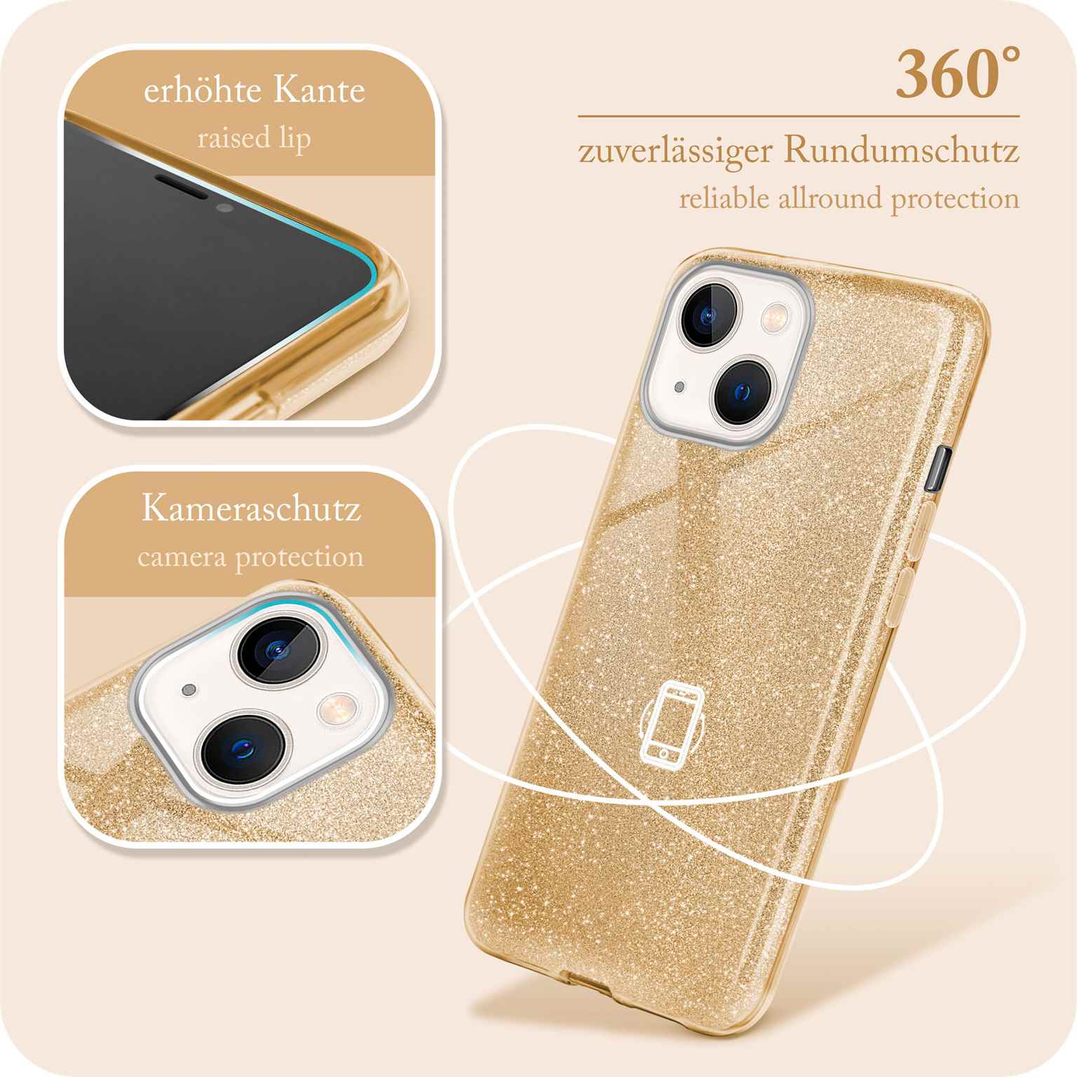 Glitter Case für iPhone 13