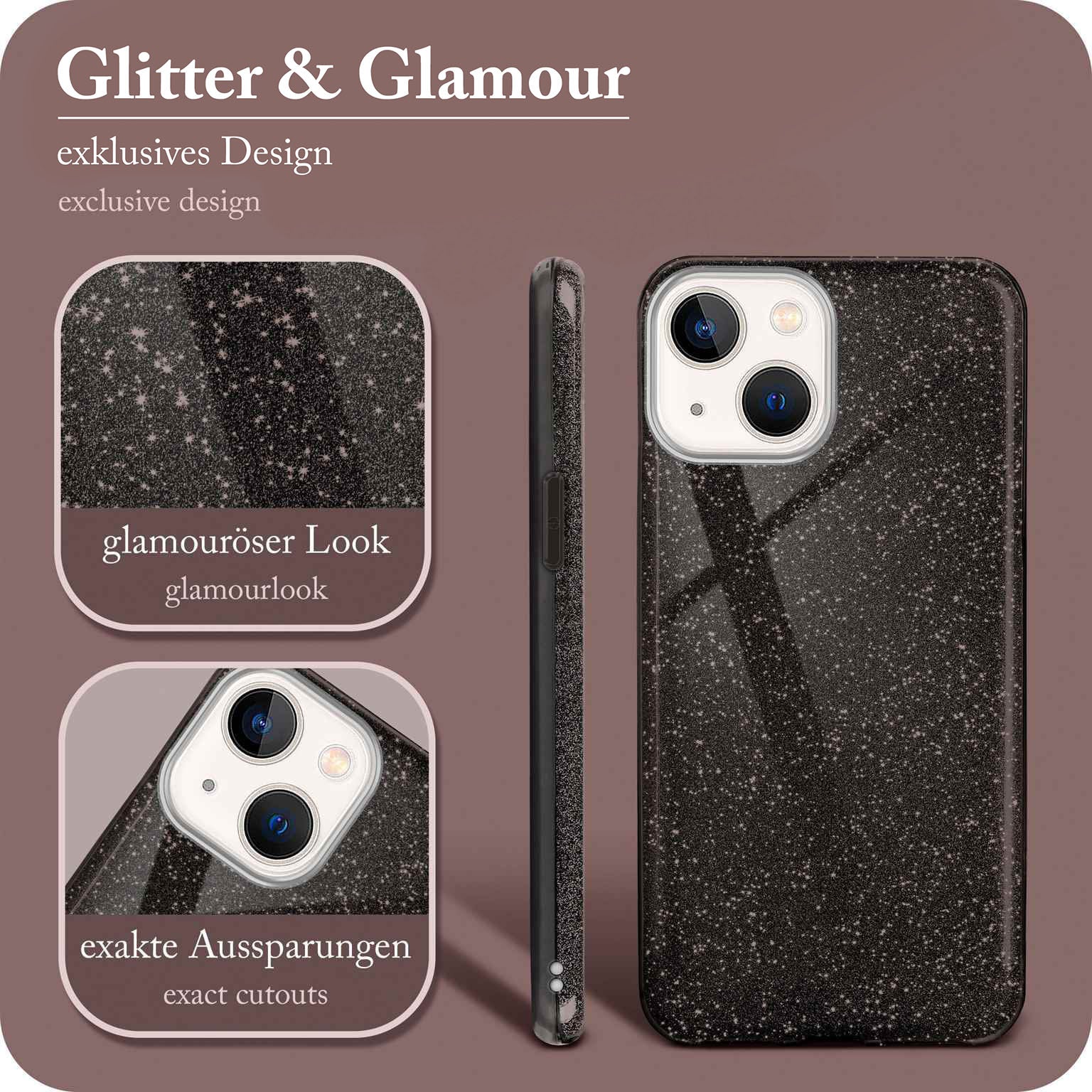 Glitter Case für iPhone 13