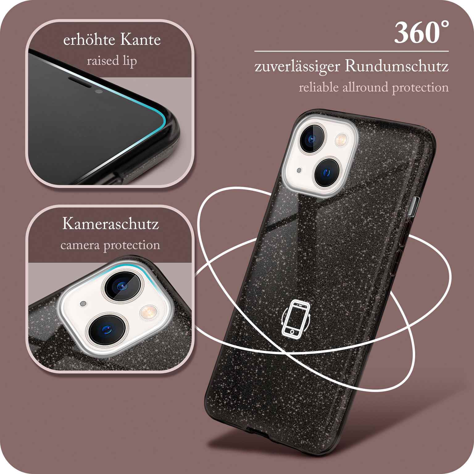 Glitter Case für iPhone 13