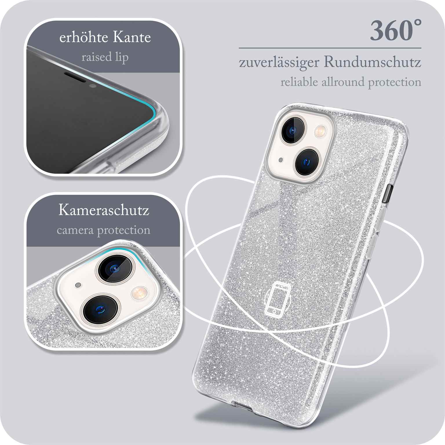 Glitter Case für iPhone 13