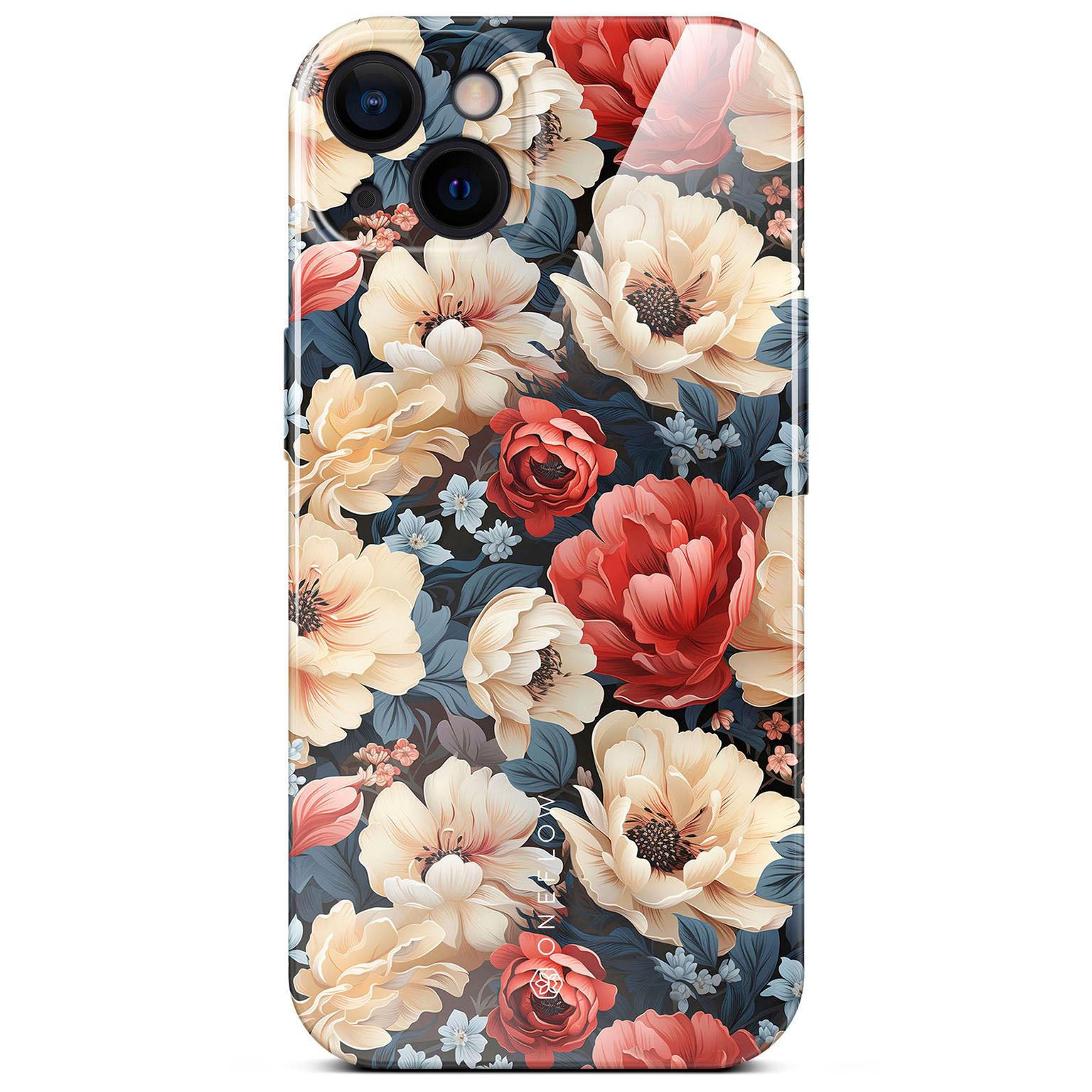 Flower Cover für iPhone 13