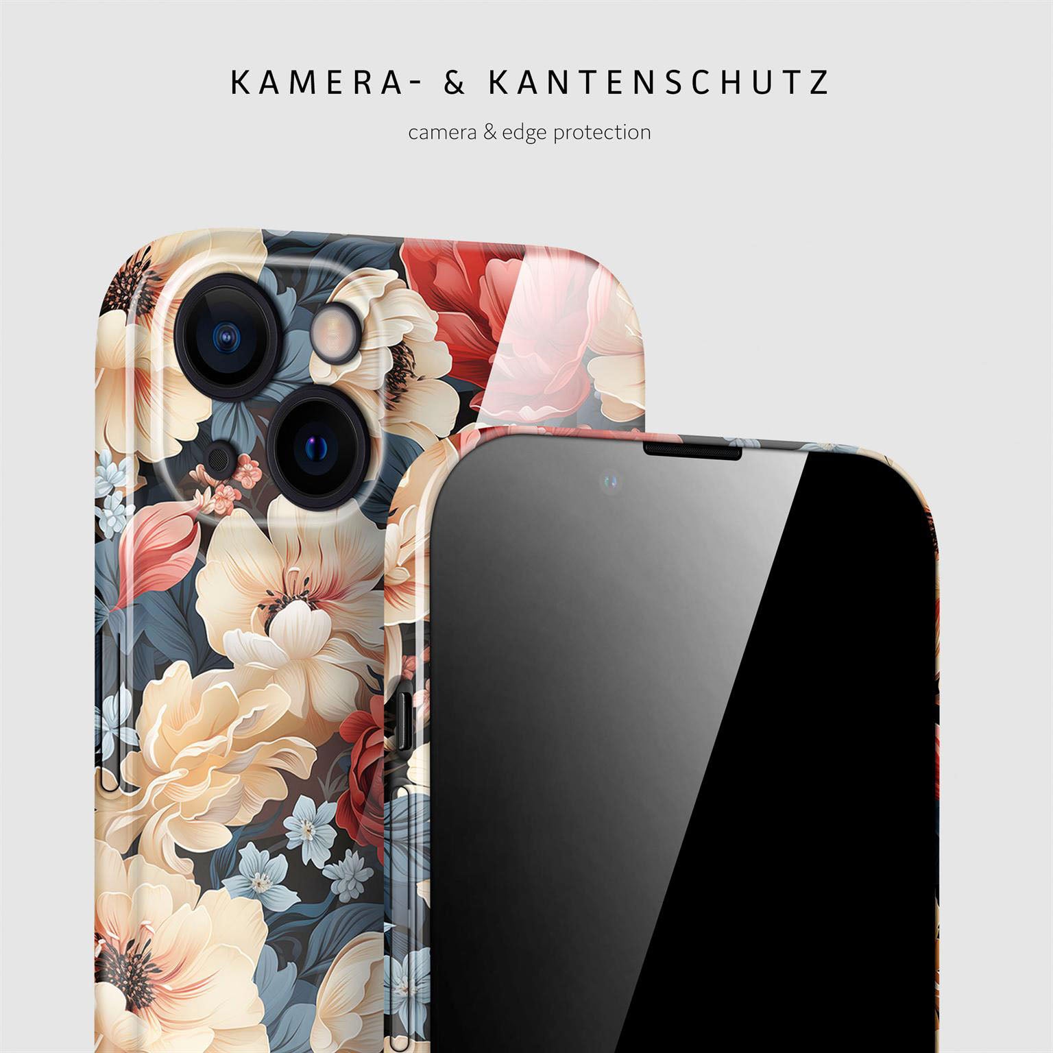 Flower Cover für iPhone 13