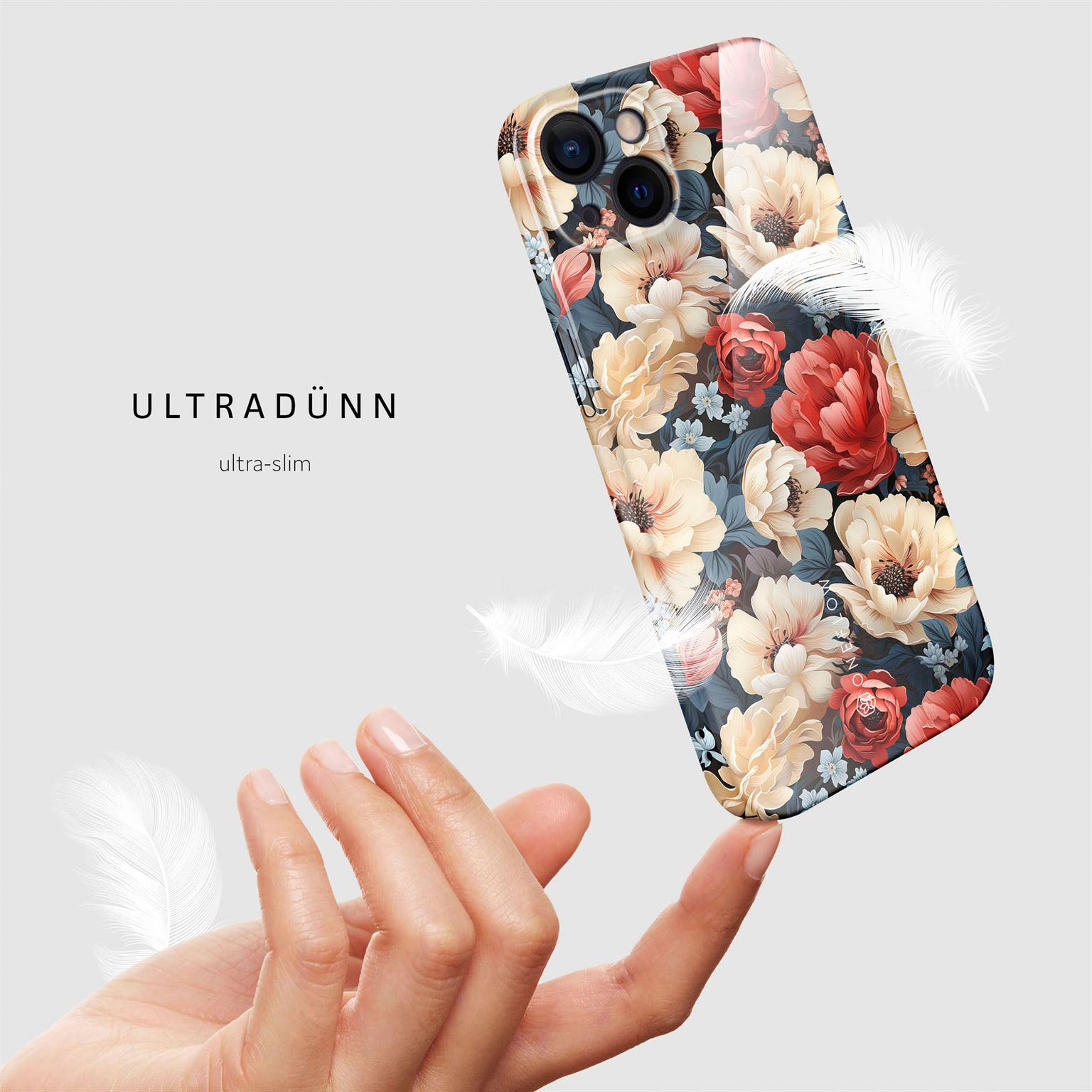 Flower Cover für iPhone 13