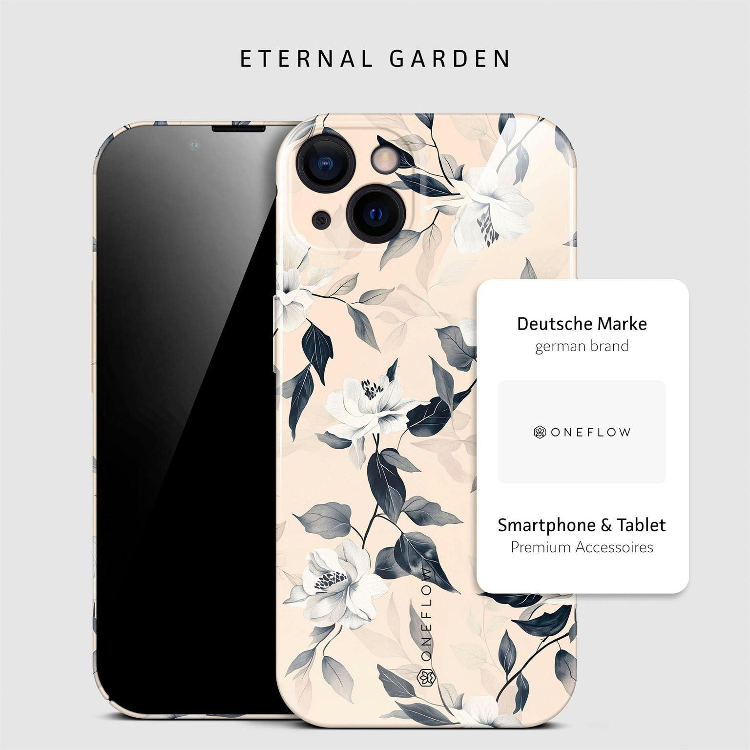 Flower Cover für iPhone 13