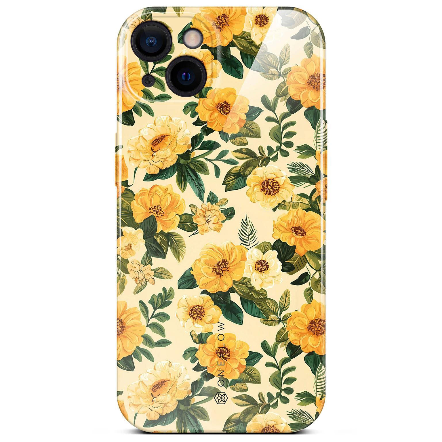 Flower Cover für iPhone 13