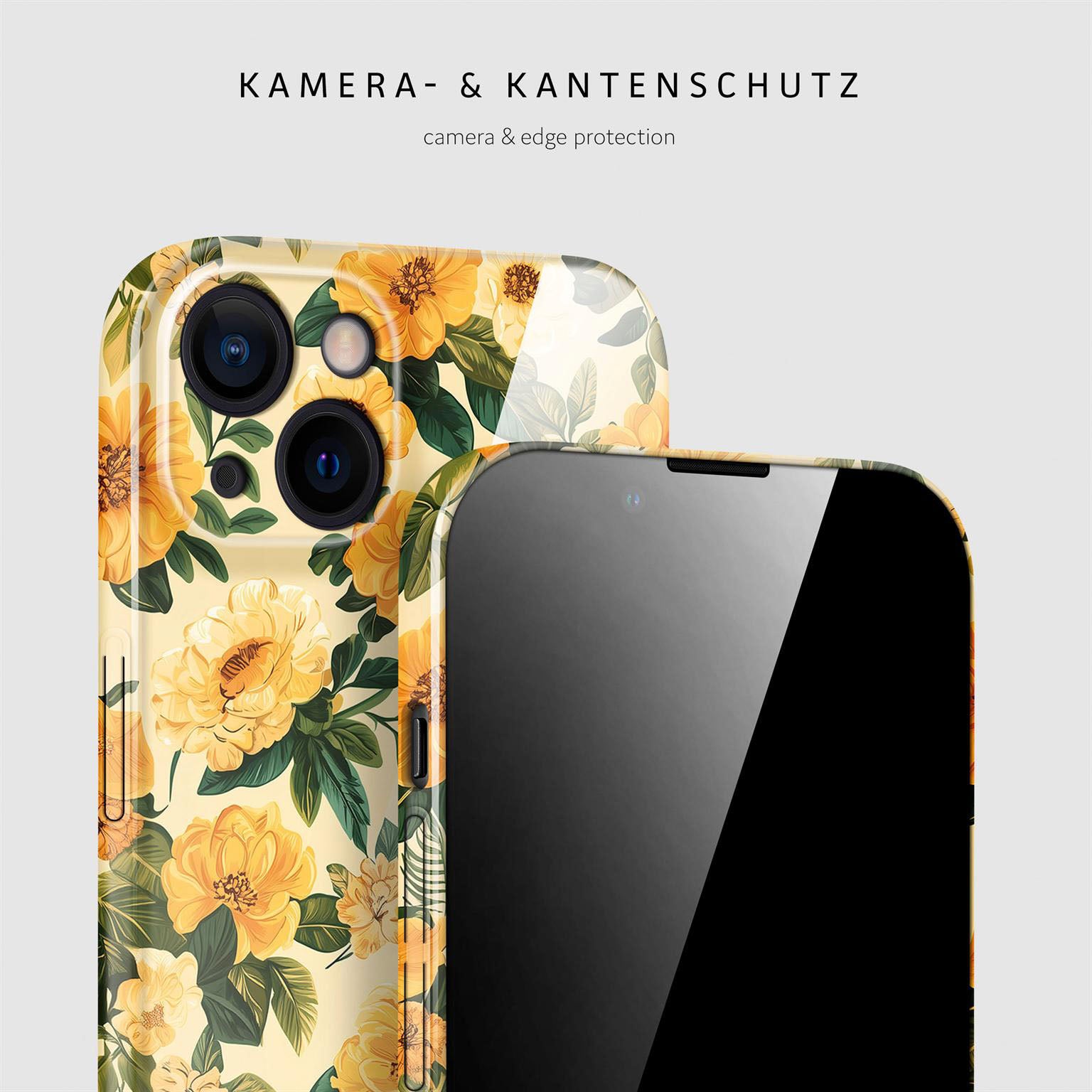 Flower Cover für iPhone 13