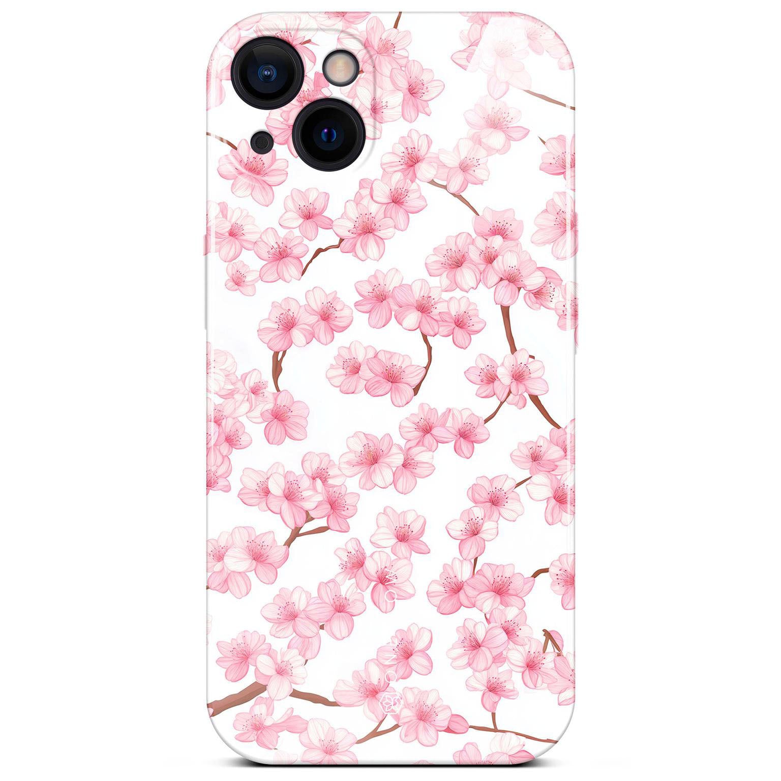 Flower Cover für iPhone 13