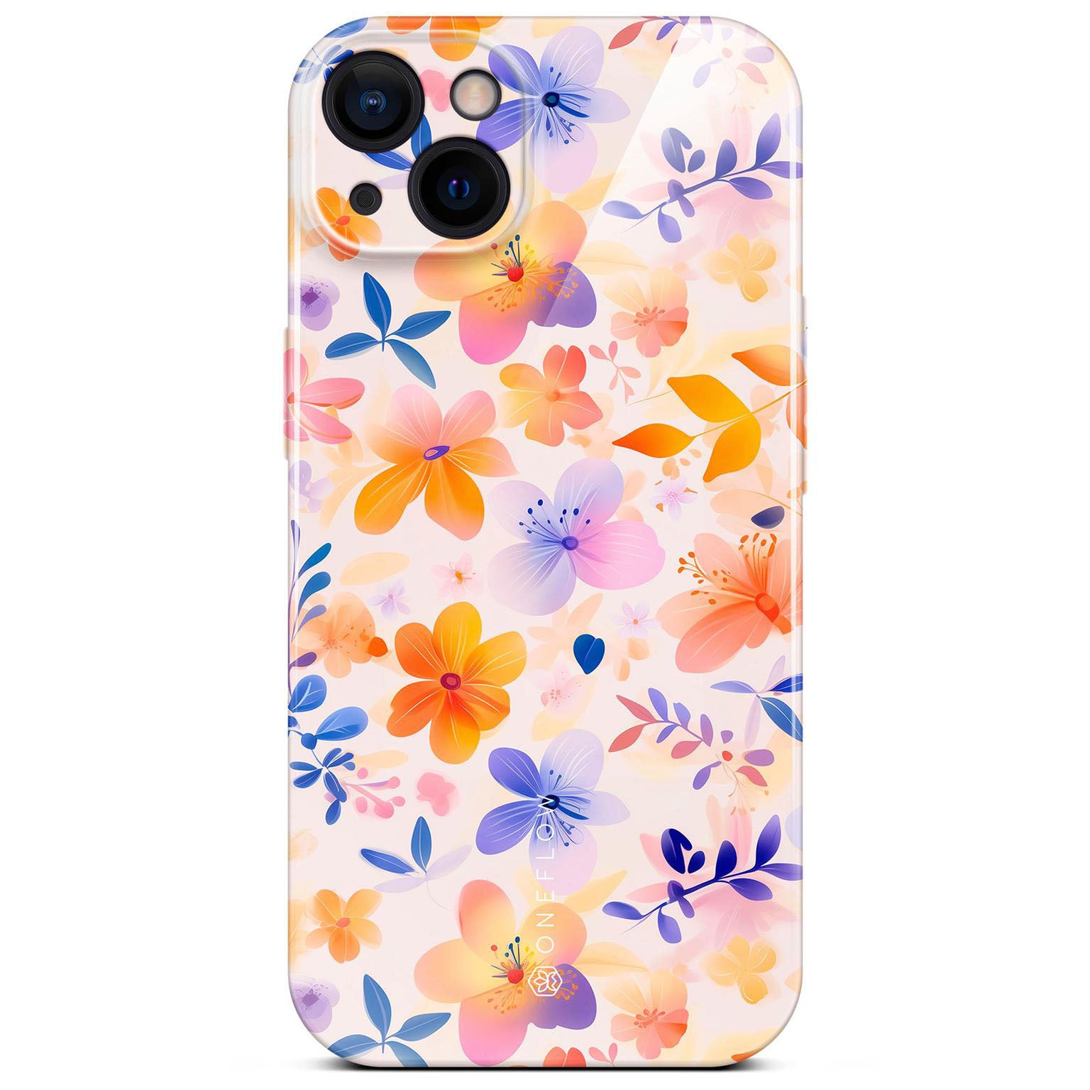 Flower Cover für iPhone 13