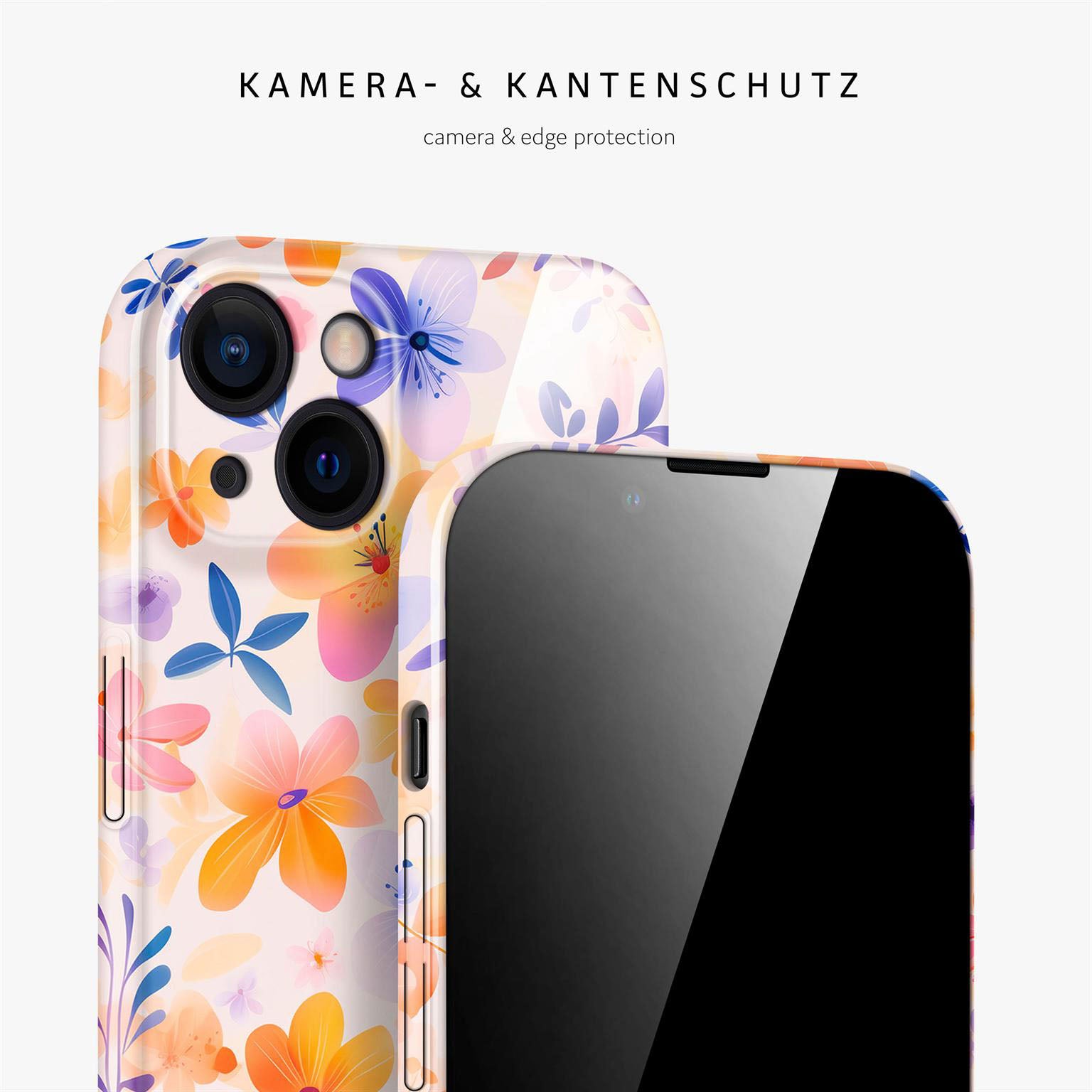 Flower Cover für iPhone 13