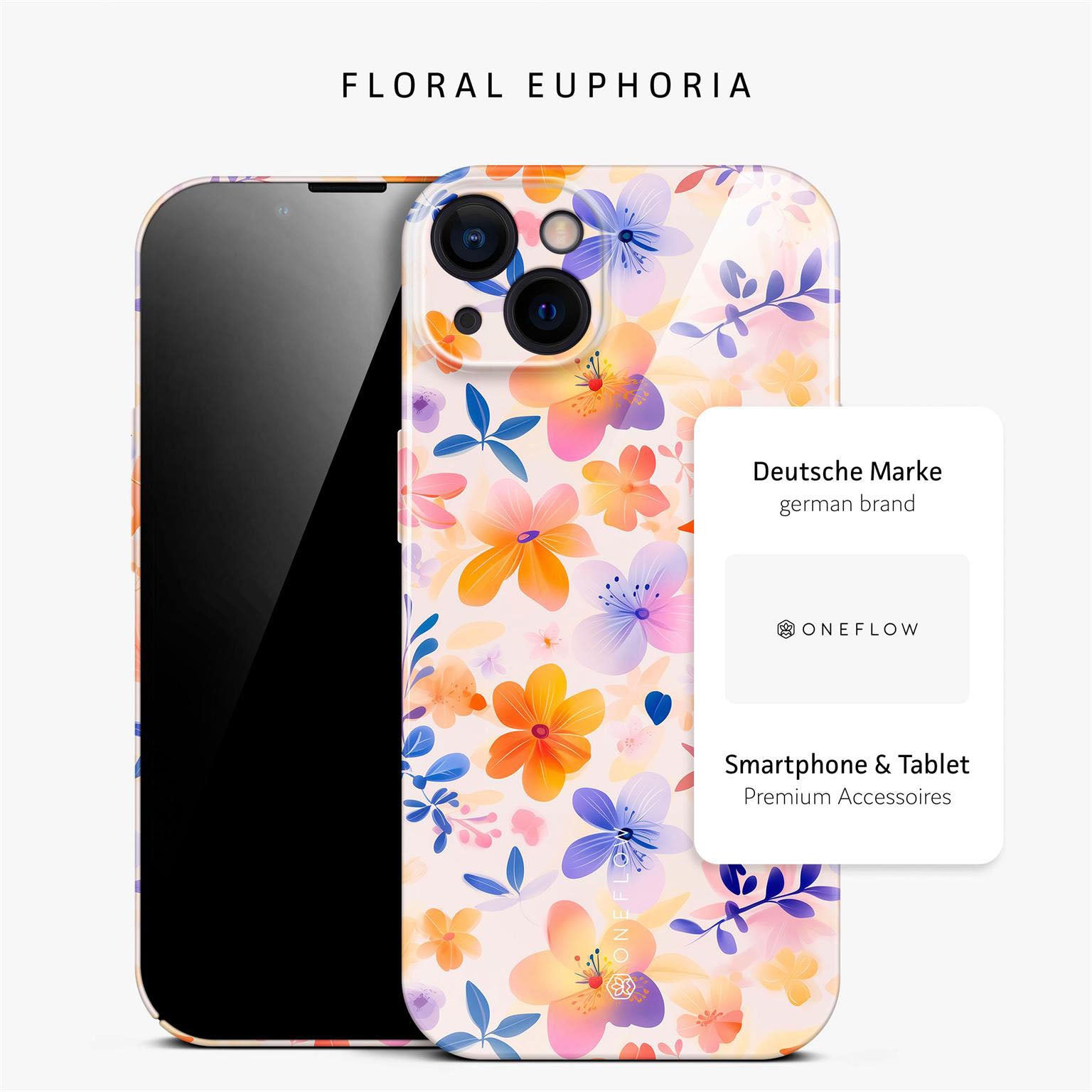 Flower Cover für iPhone 13