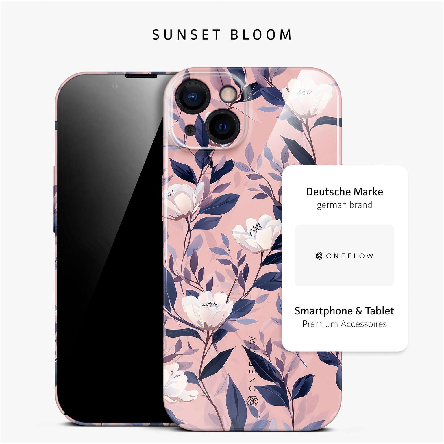 Flower Cover für iPhone 13