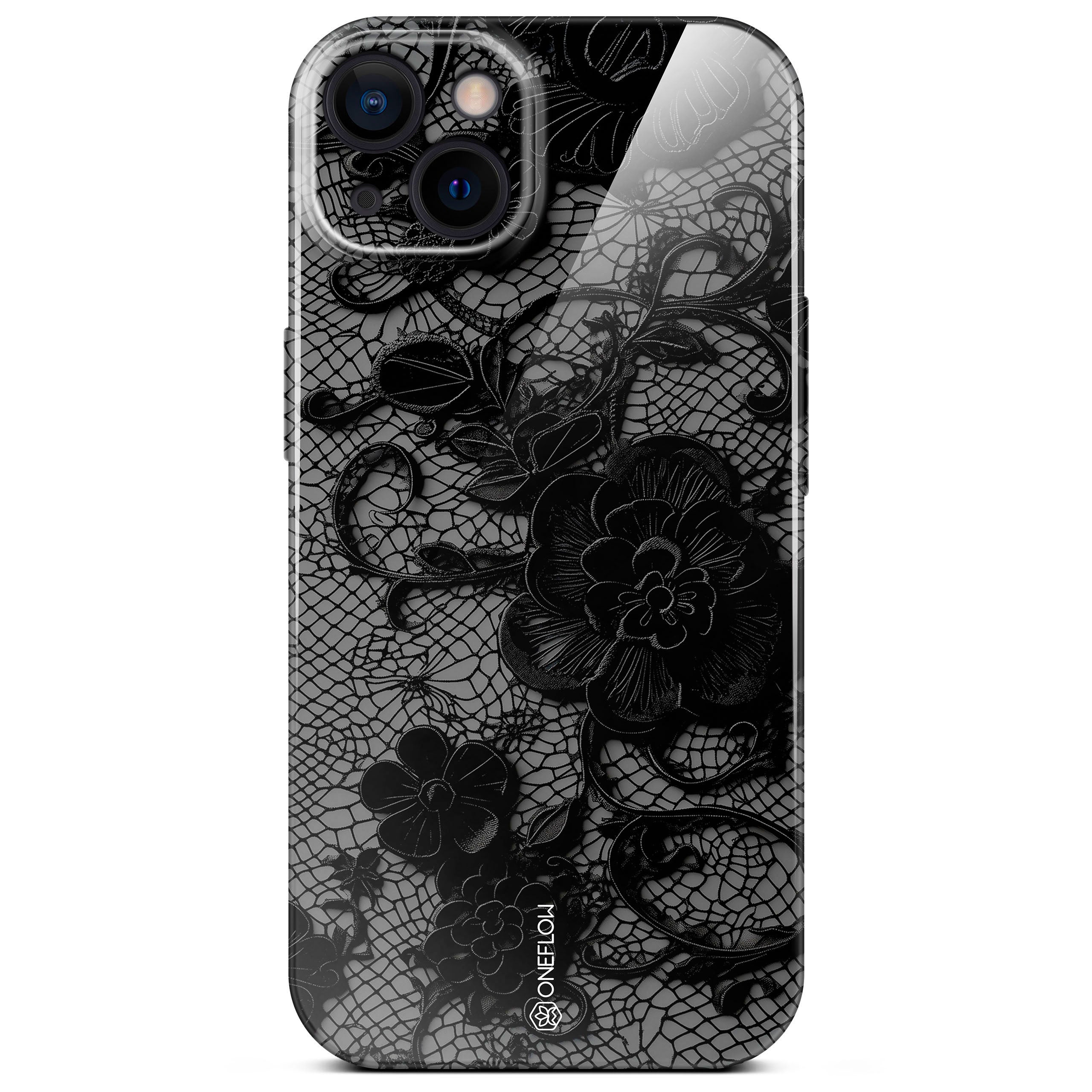 Splash Case für iPhone 13 in der Farbe Delicate Dream (Schwarz)