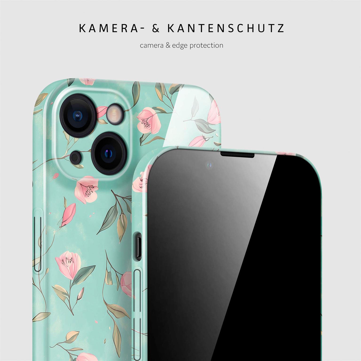 Flower Cover für iPhone 13