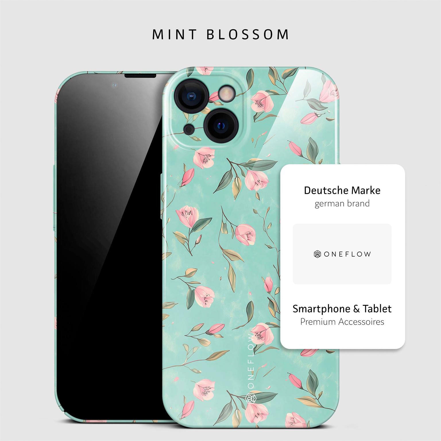 Flower Cover für iPhone 13