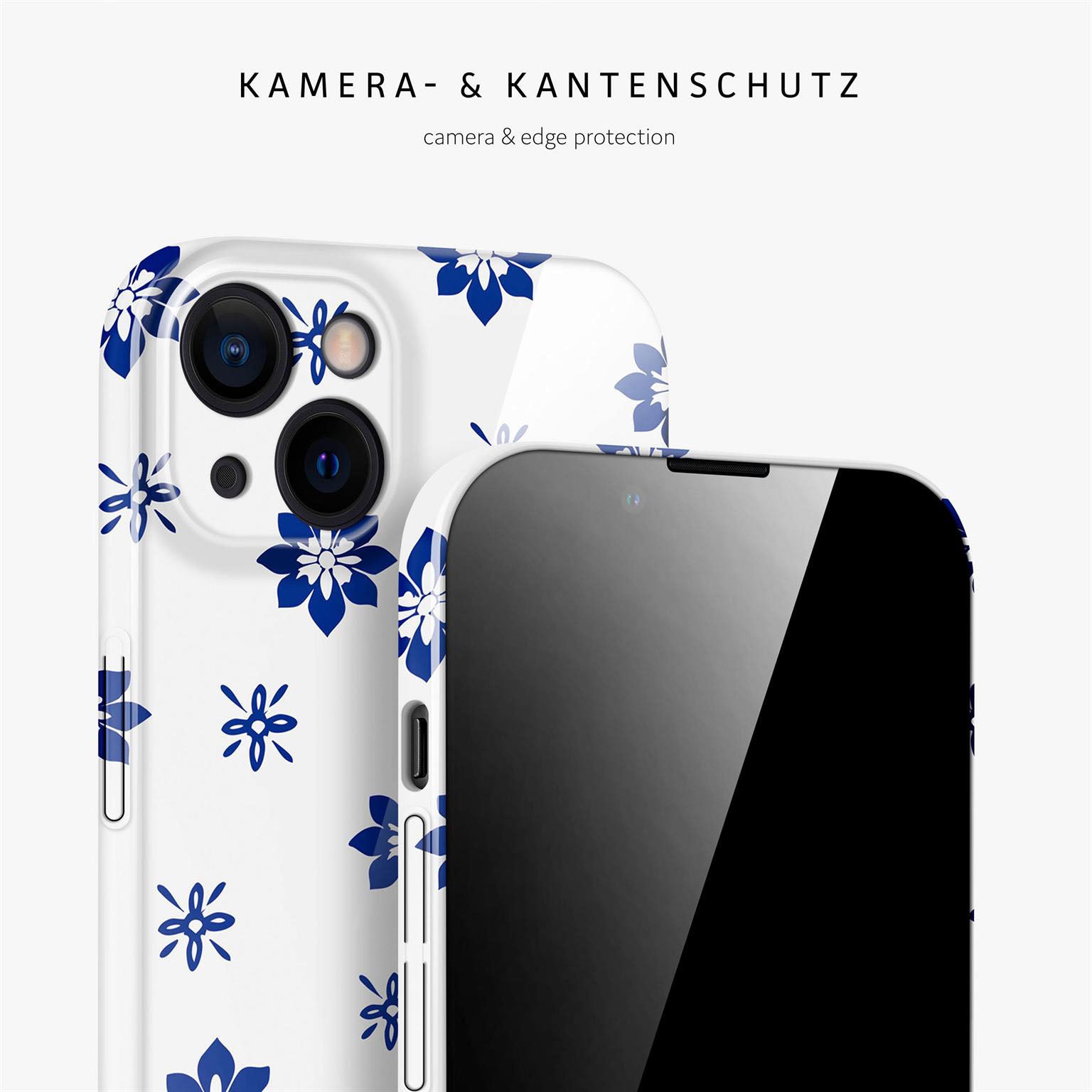 Splash Case für iPhone 13 in der Farbe Porcelain Pop (Weiß)
