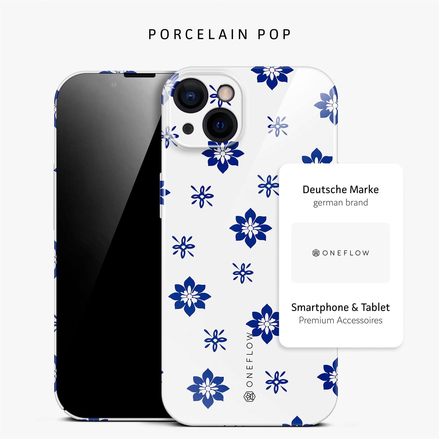 Splash Case für iPhone 13 in der Farbe Porcelain Pop (Weiß)