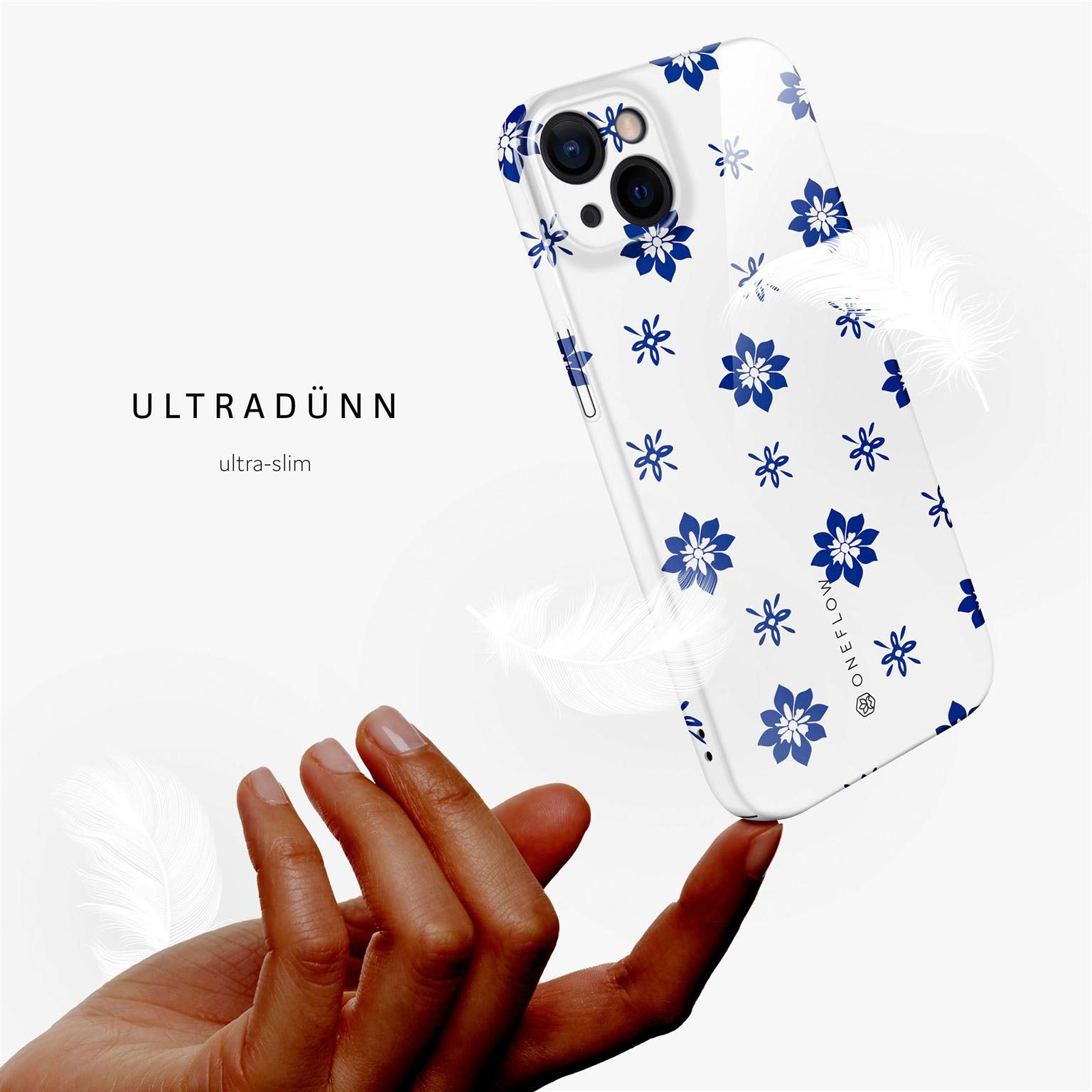 Splash Case für iPhone 13 in der Farbe Porcelain Pop (Weiß)