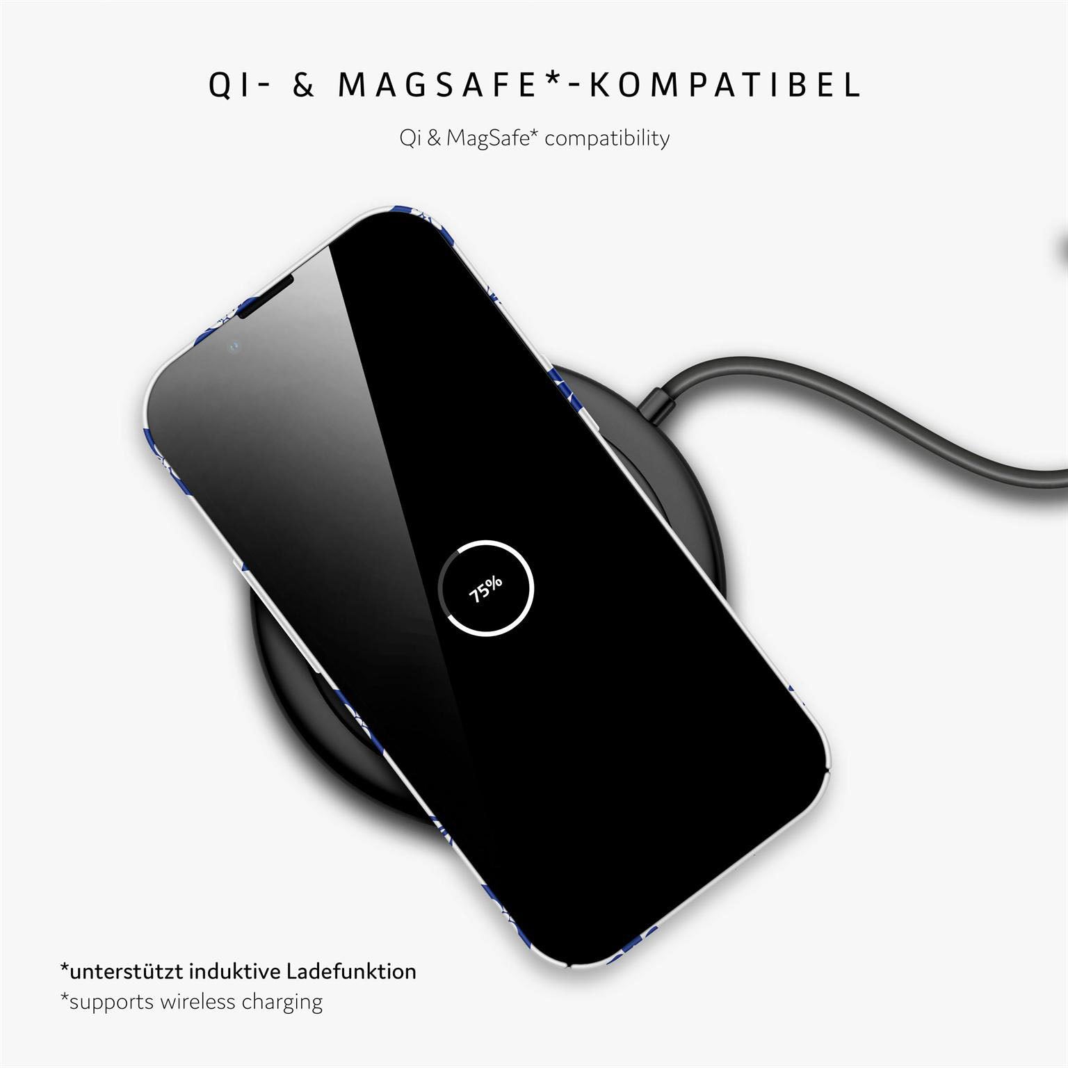 Splash Case für iPhone 13 in der Farbe Porcelain Pop (Weiß)