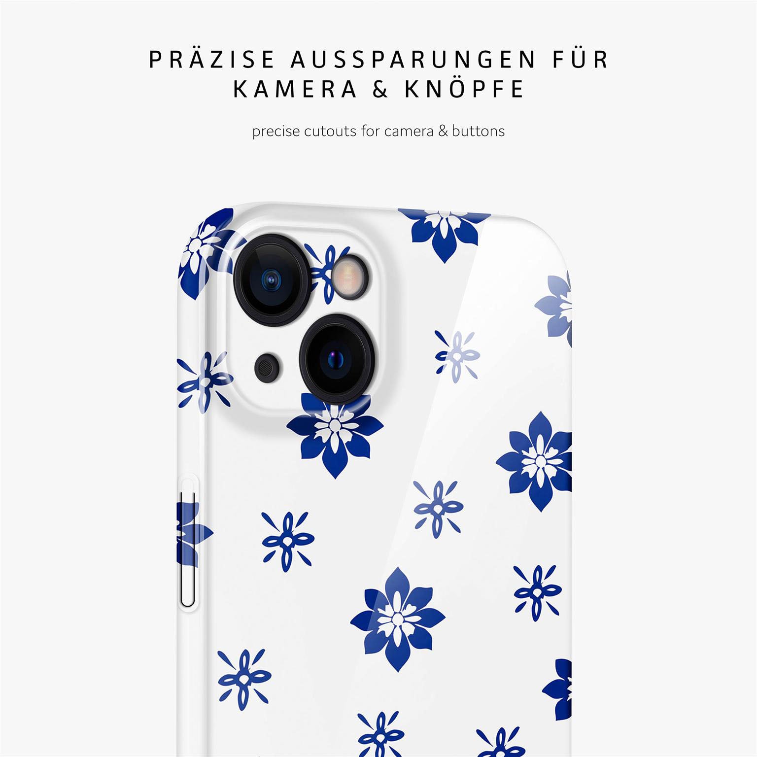 Splash Case für iPhone 13 in der Farbe Porcelain Pop (Weiß)