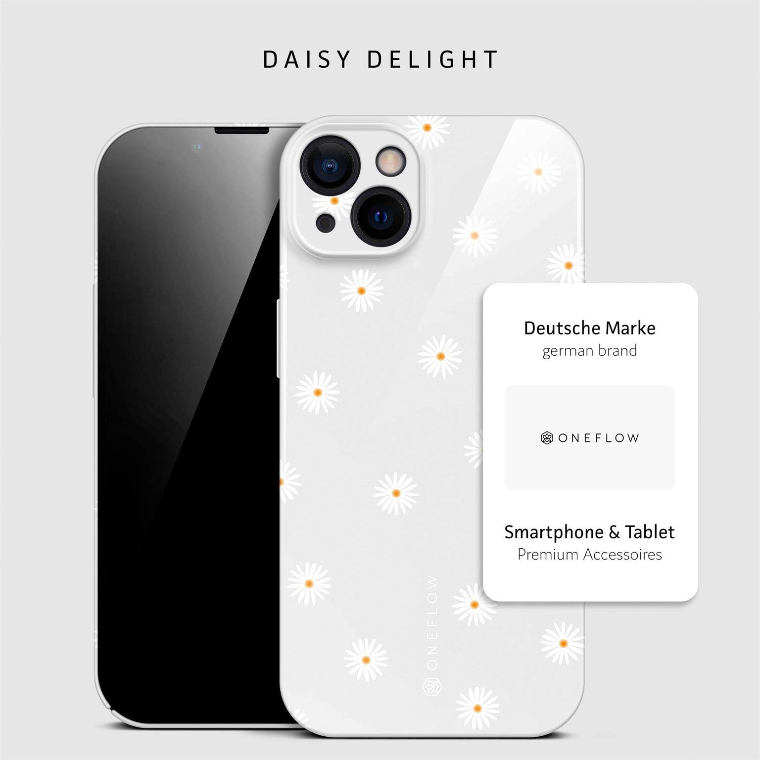 Splash Case für iPhone 13 in der Farbe Daisy Delight (Weiß)