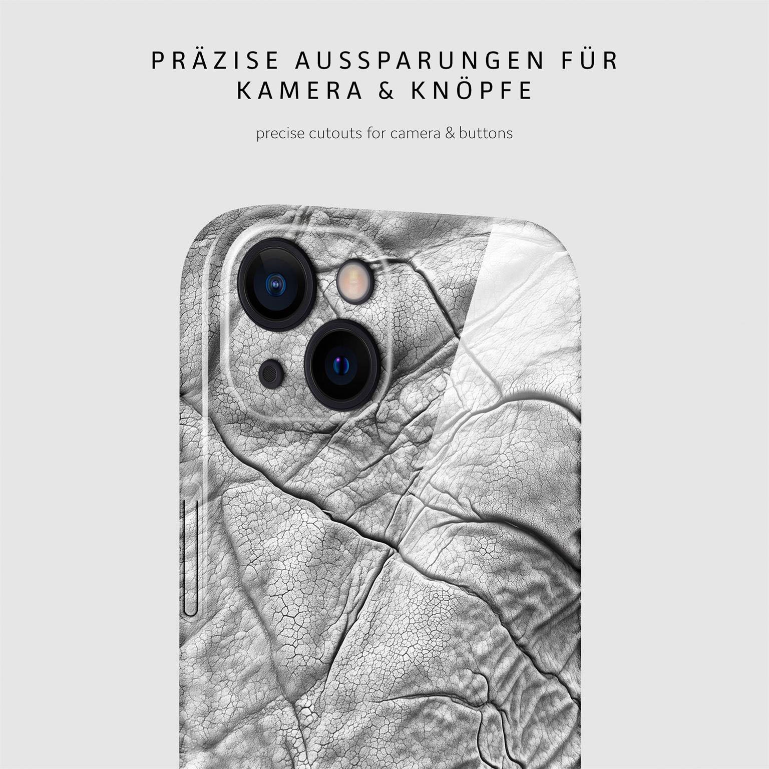 Wild Cover für iPhone 13 in der Farbe Mystic Elephant (Grau)
